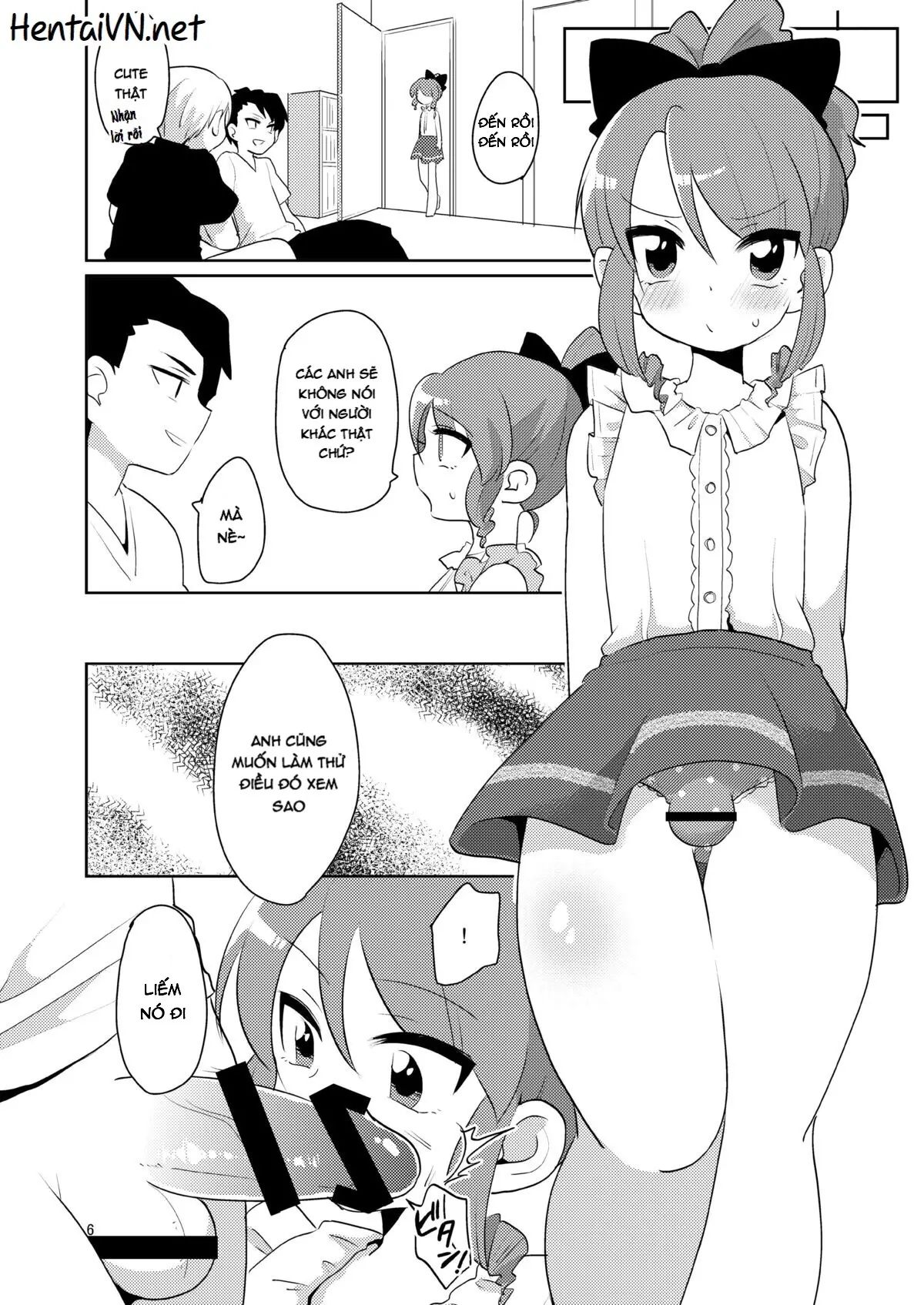 Sokuochi In Boy - Full trang 7