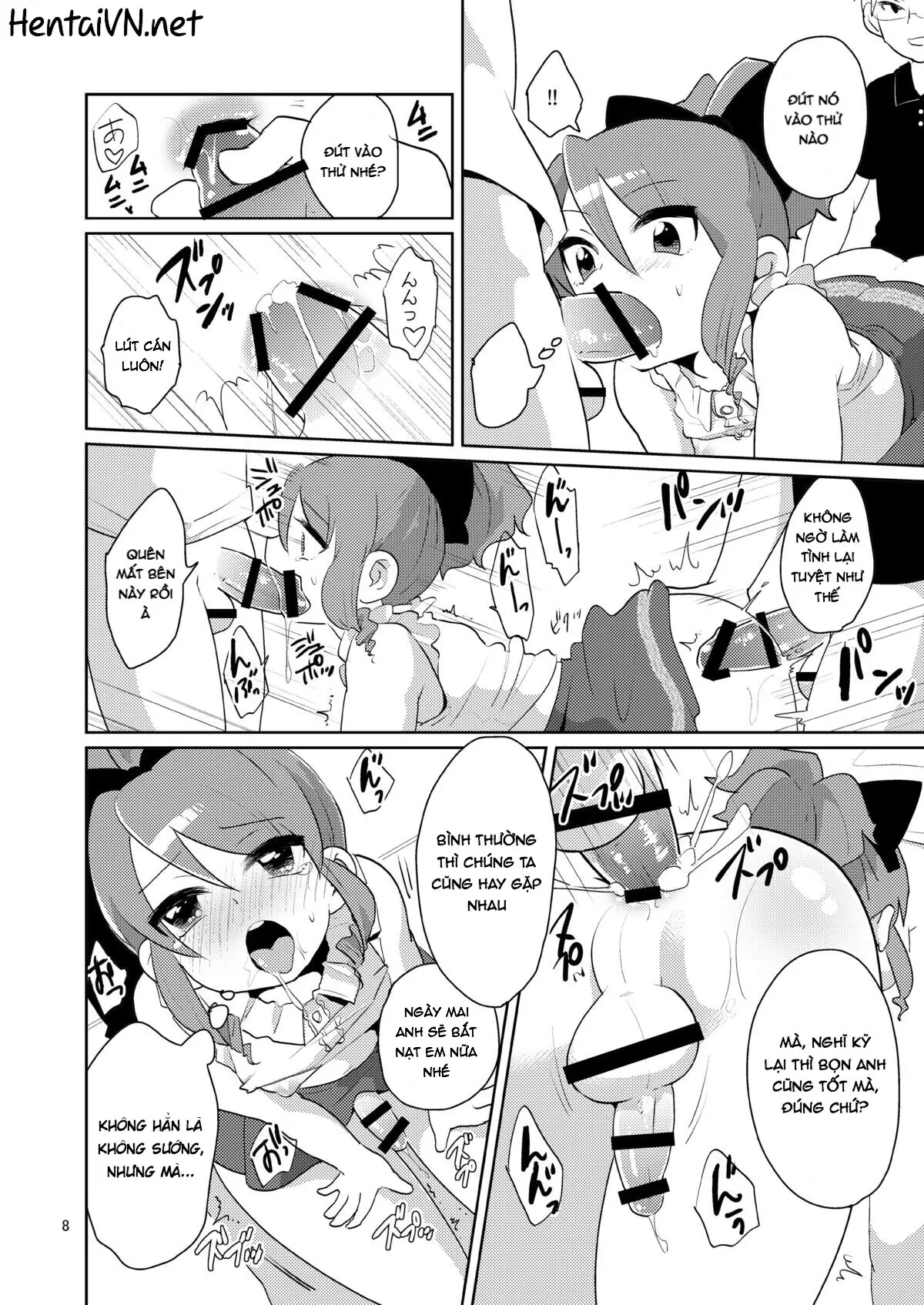 Sokuochi In Boy - Full trang 8