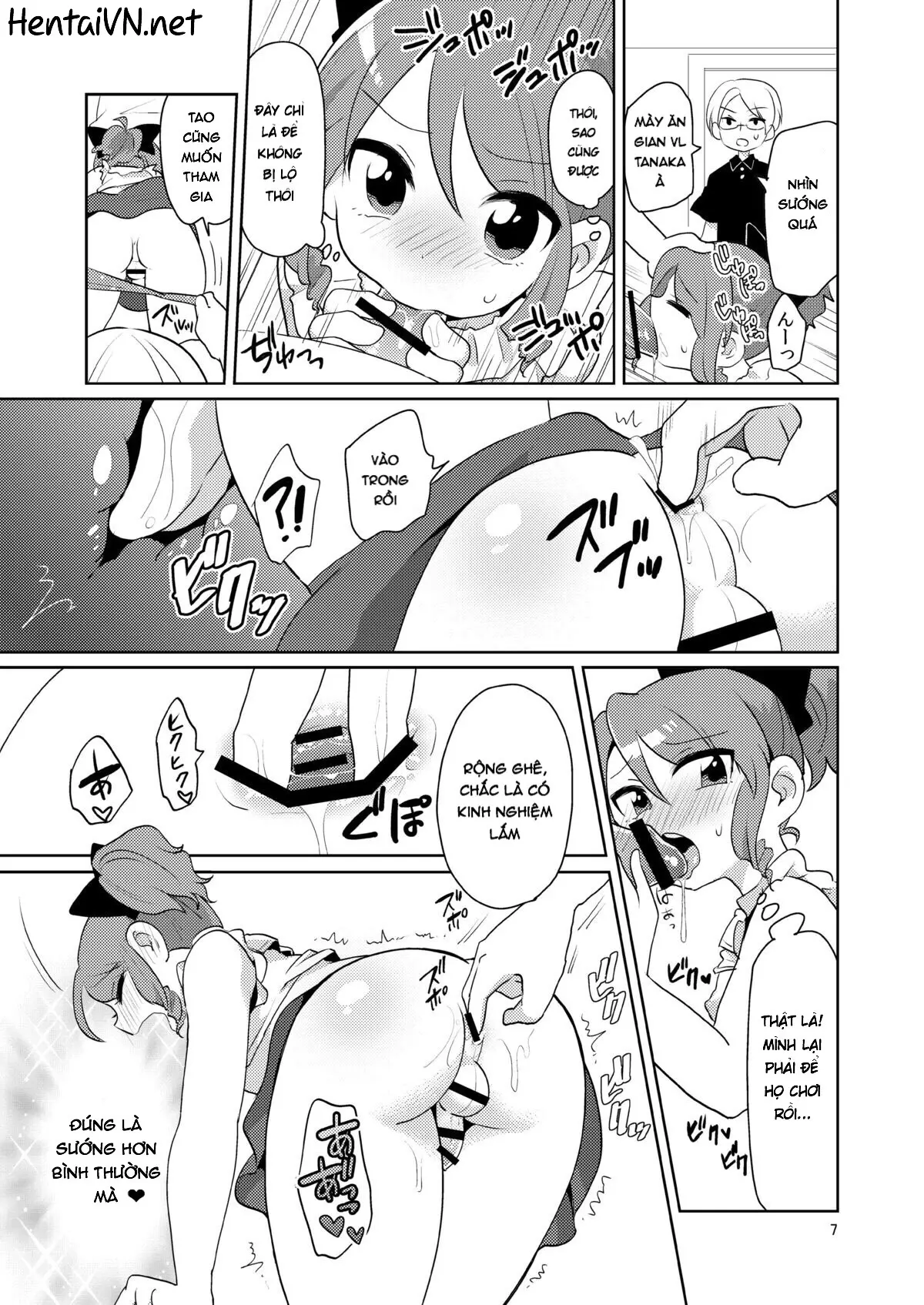 Sokuochi In Boy - Full trang 9