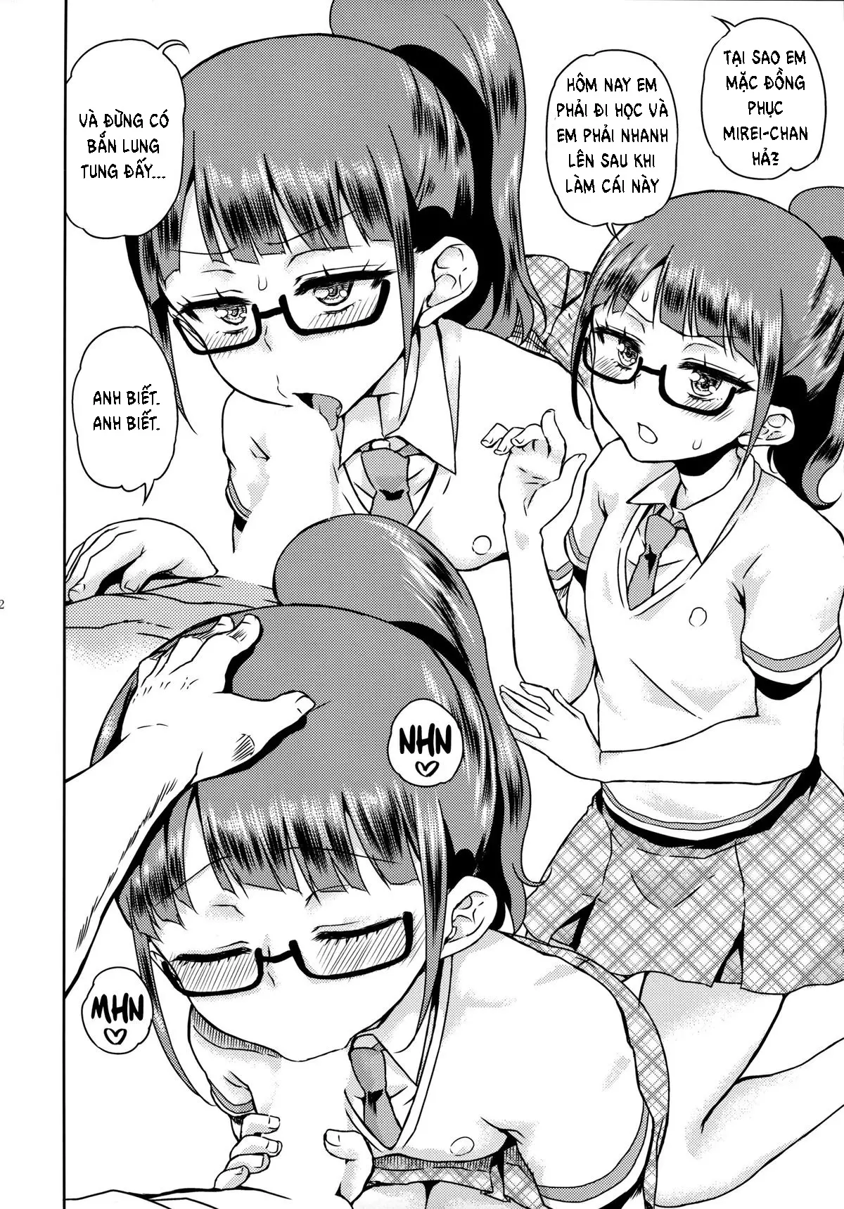Mirei-chan to Love Love - Full trang 13