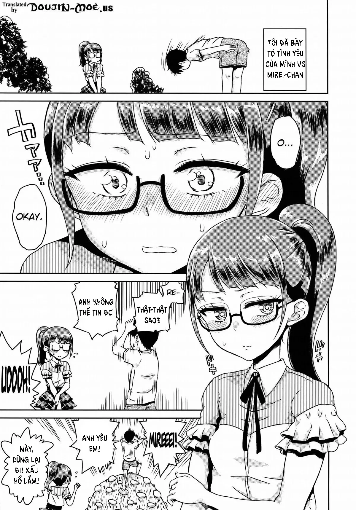 Mirei-chan to Love Love - Full trang 2
