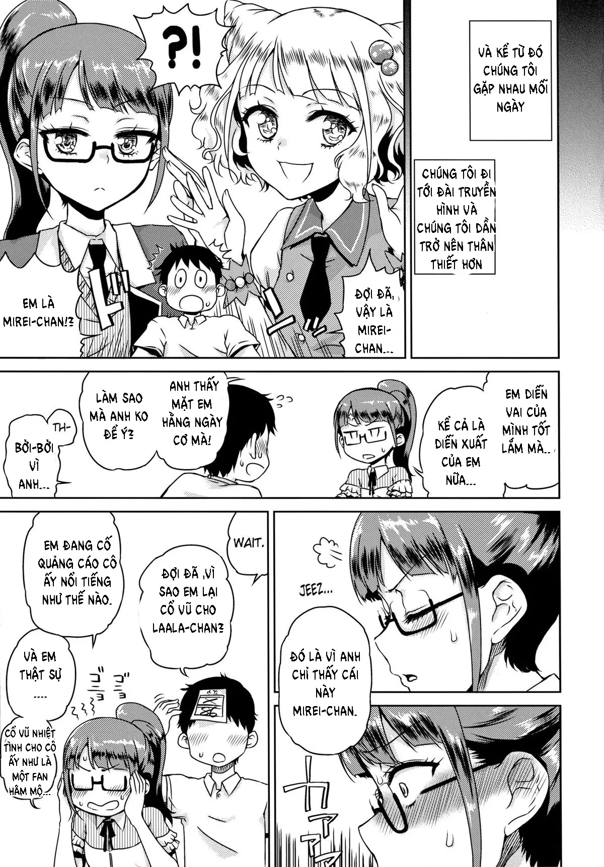 Mirei-chan to Love Love - Full trang 4