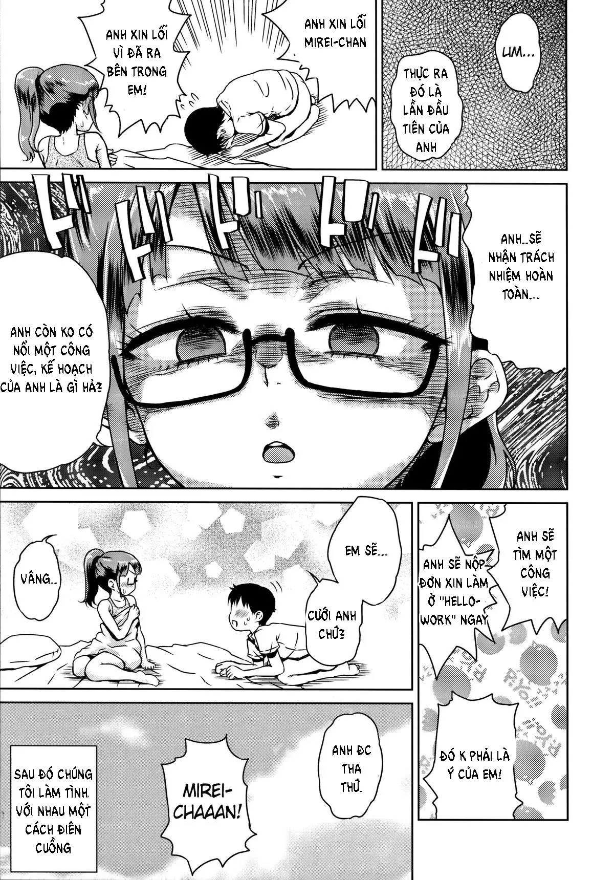 Mirei-chan to Love Love - Full trang 6