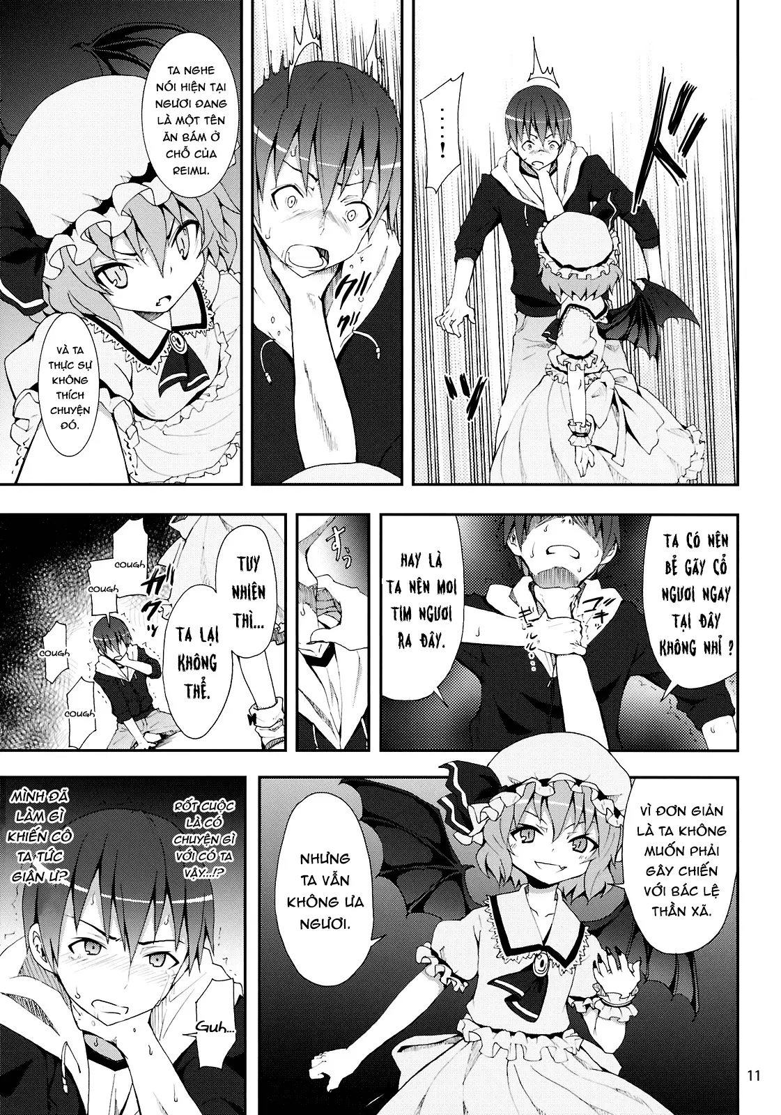 Remilia kara no Chousenjou - Full trang 10