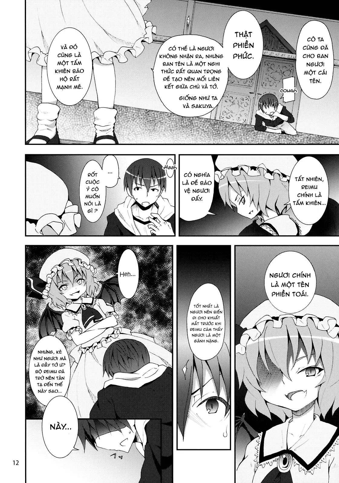 Remilia kara no Chousenjou - Full trang 11