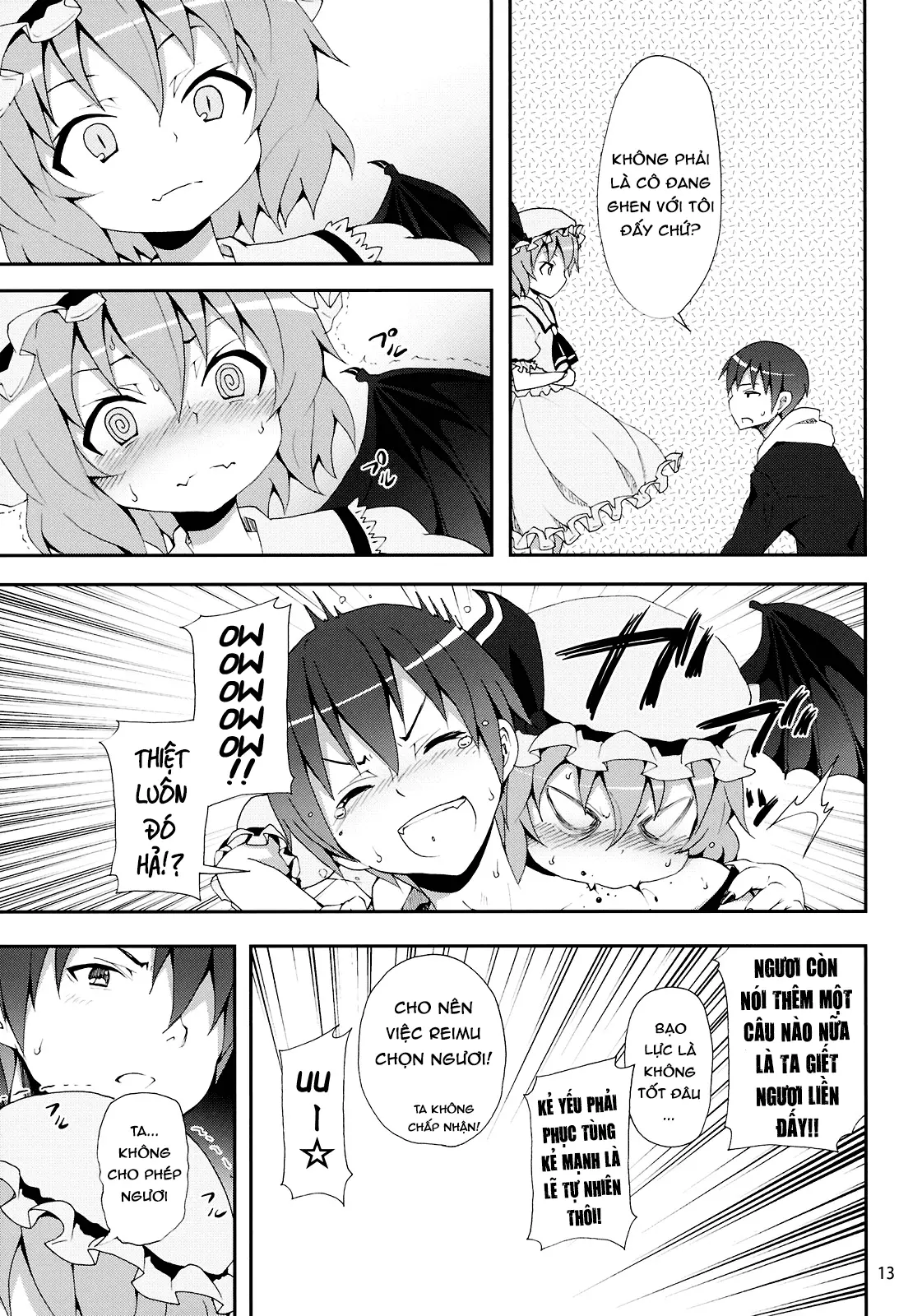 Remilia kara no Chousenjou - Full trang 12