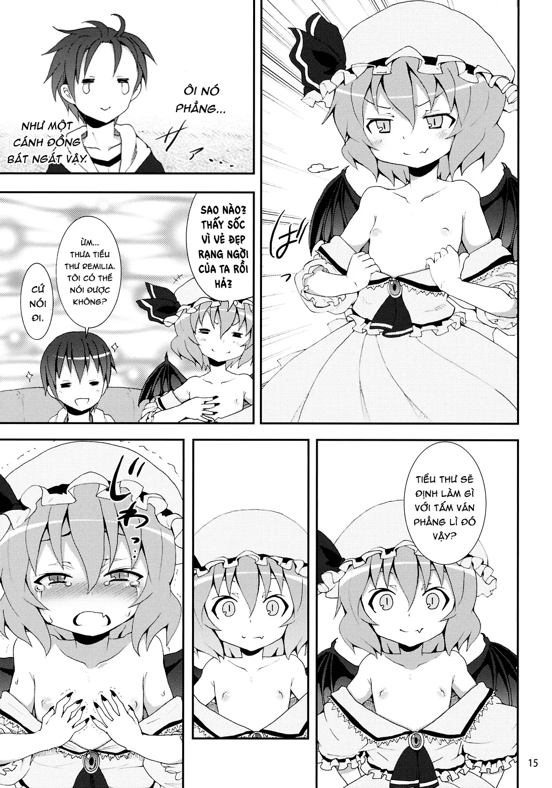 Remilia kara no Chousenjou - Full trang 14