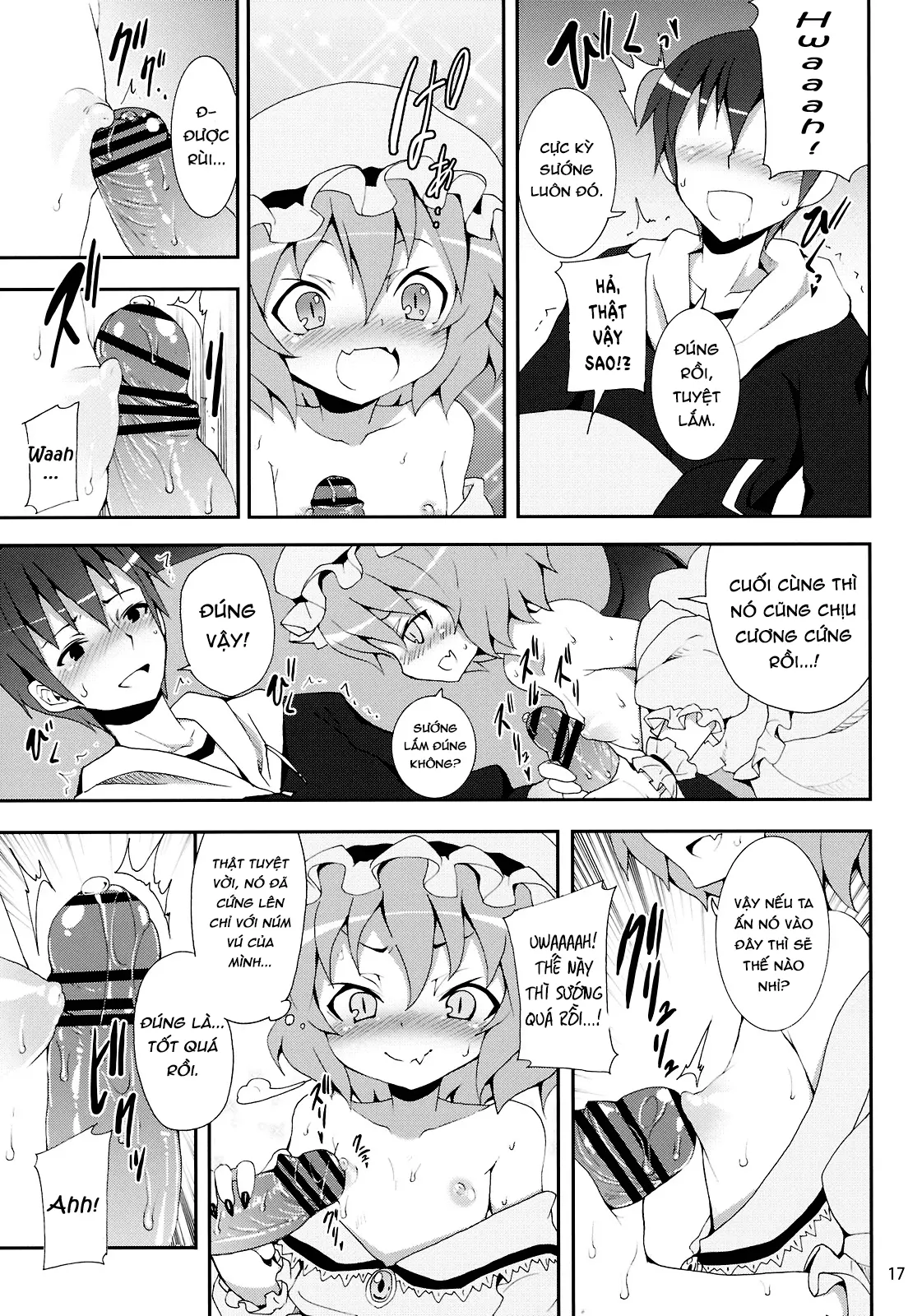 Remilia kara no Chousenjou - Full trang 16