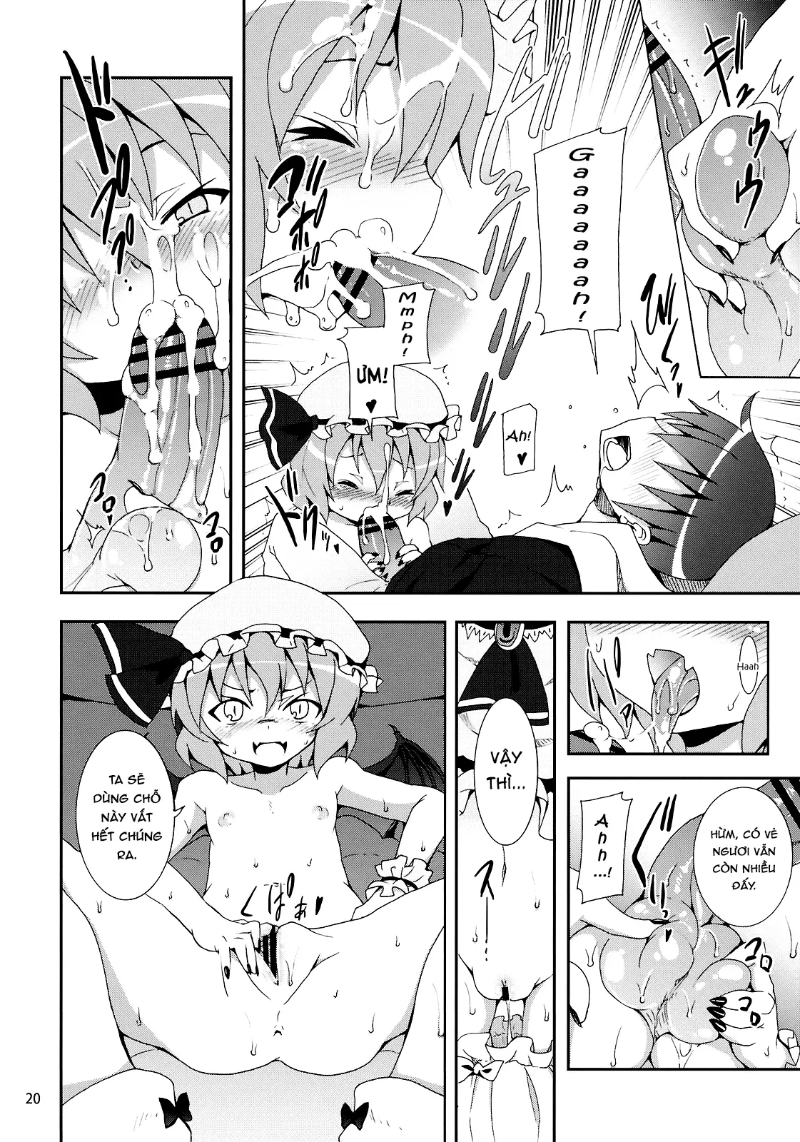 Remilia kara no Chousenjou - Full trang 19