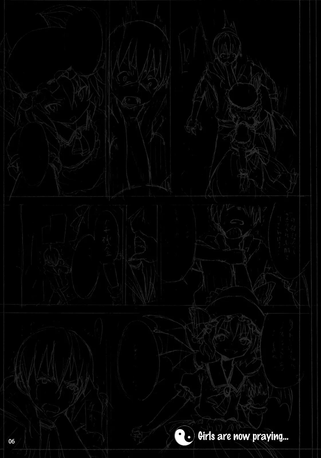 Remilia kara no Chousenjou - Full trang 5