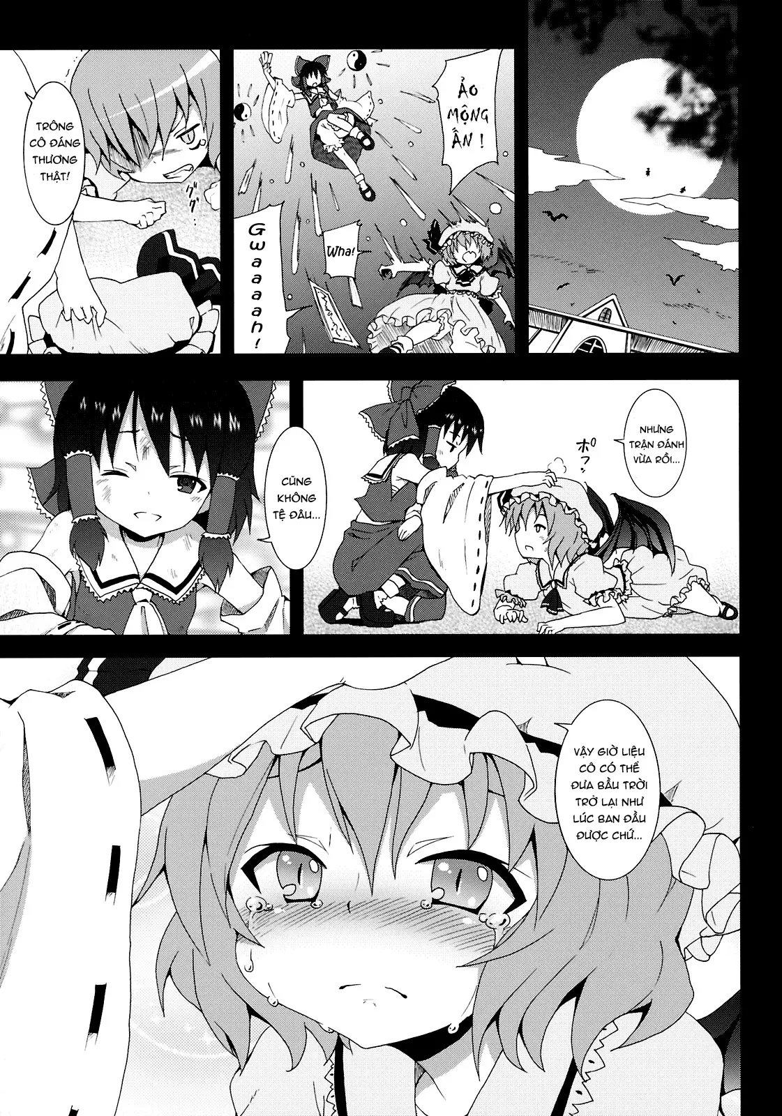 Remilia kara no Chousenjou - Full trang 6