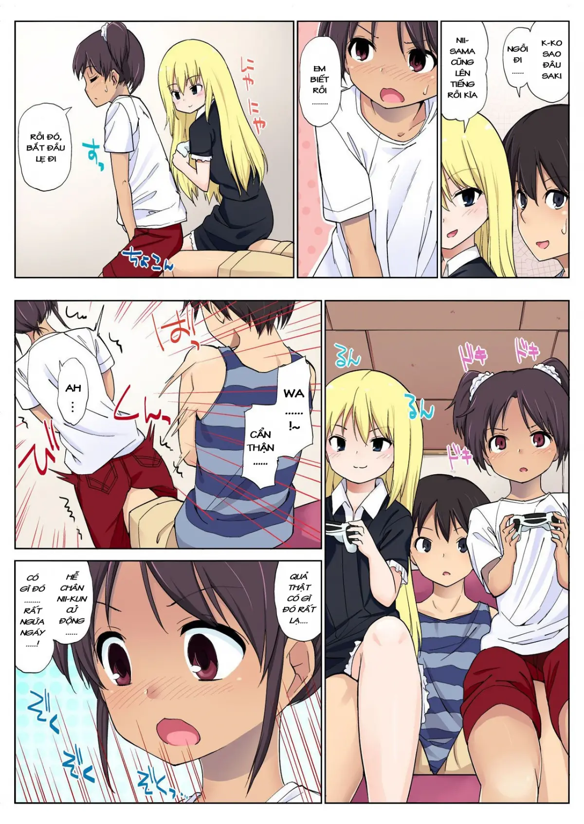 Himitsu no Natsu Yasumi Ch. 1-3 - Full trang 10