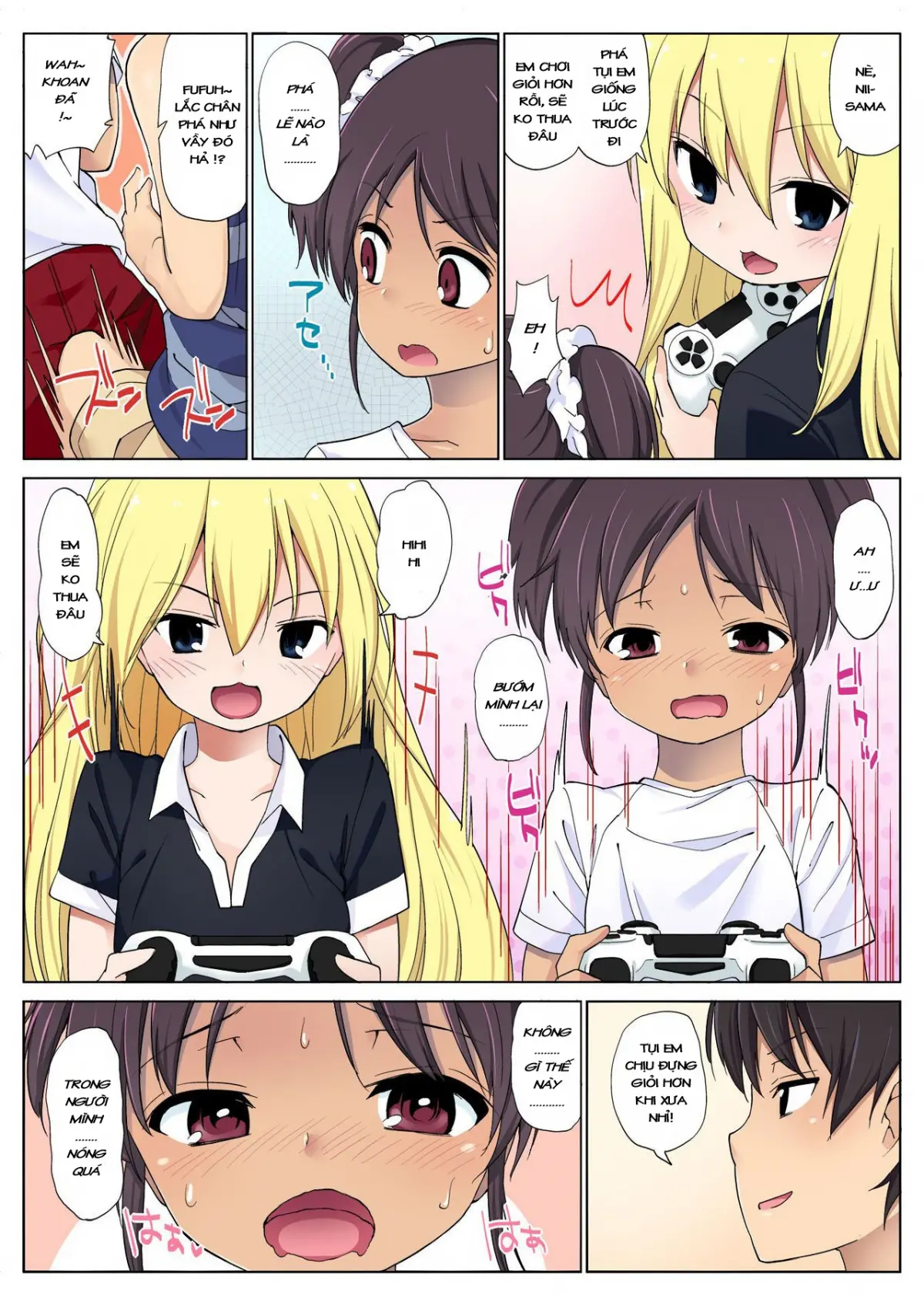 Himitsu no Natsu Yasumi Ch. 1-3 - Full trang 11