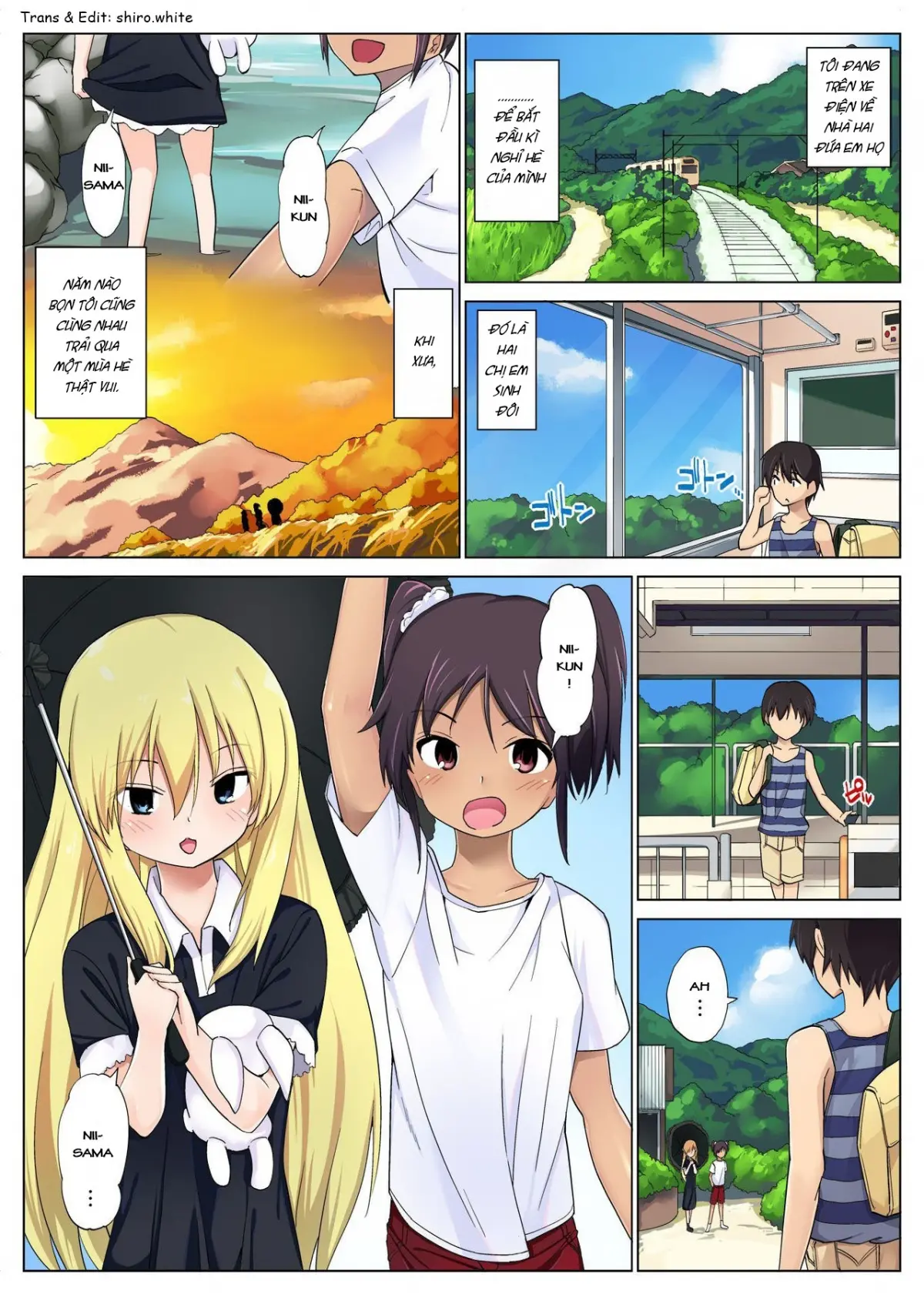 Himitsu no Natsu Yasumi Ch. 1-3 - Full trang 2
