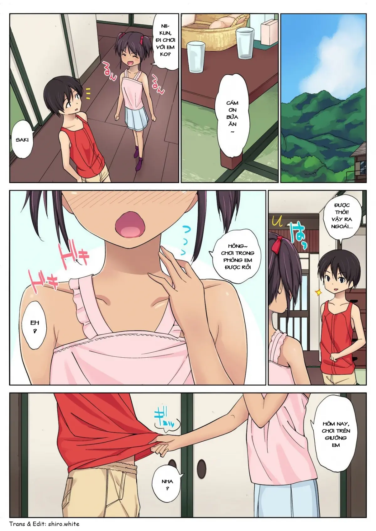 Himitsu no Natsu Yasumi Ch. 1-3 - Full trang 25