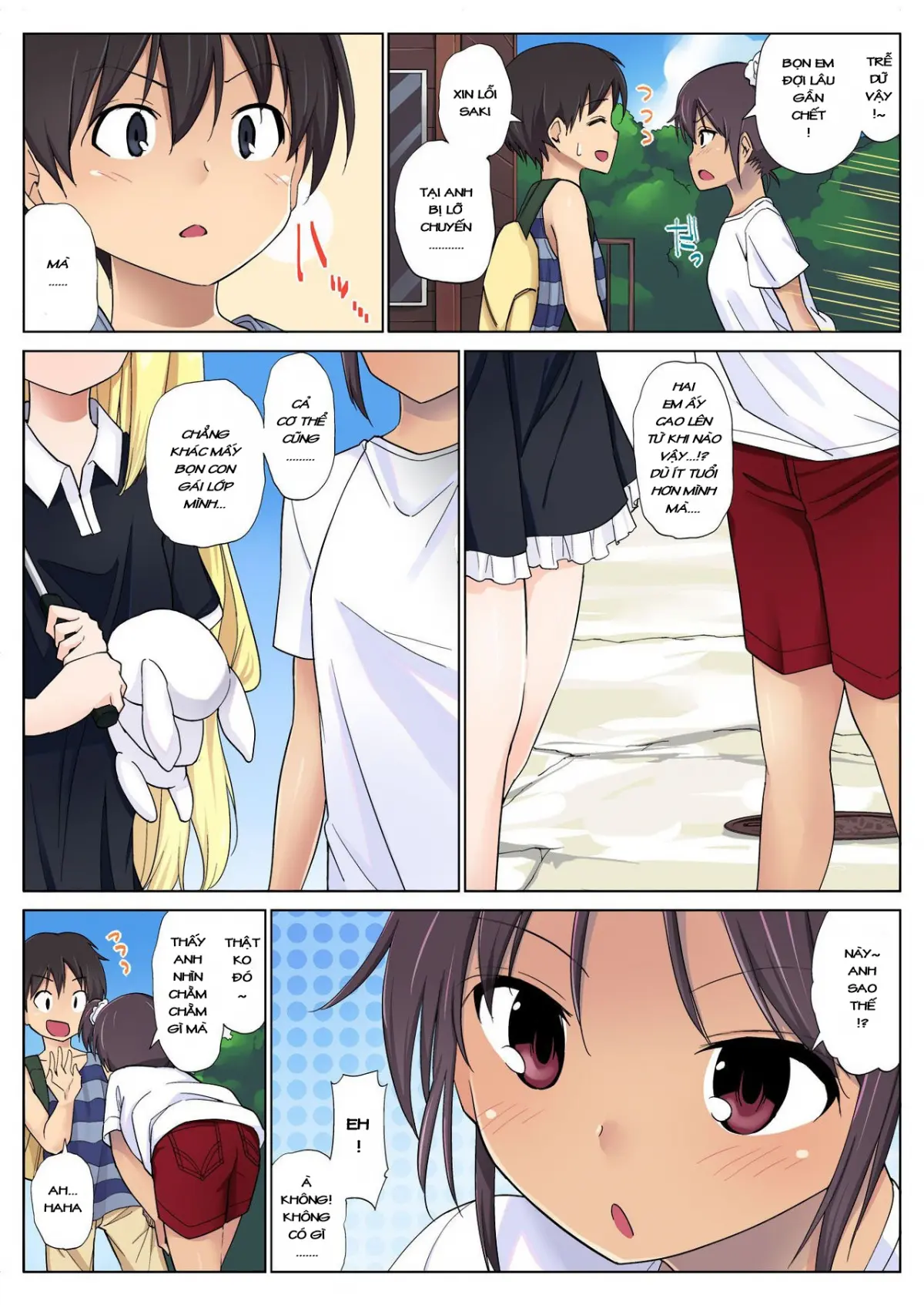 Himitsu no Natsu Yasumi Ch. 1-3 - Full trang 3