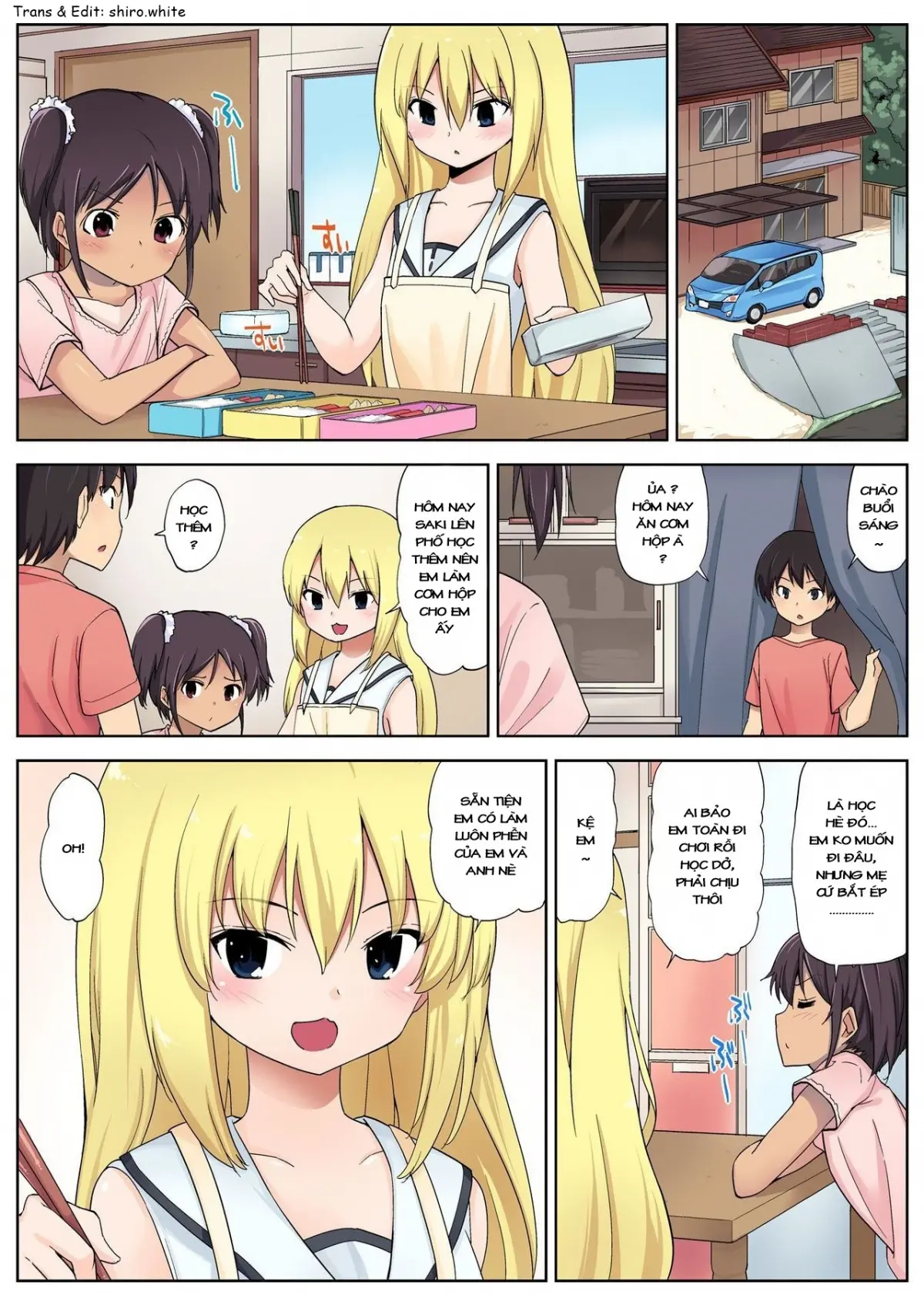 Himitsu no Natsu Yasumi Ch. 1-3 - Full trang 30