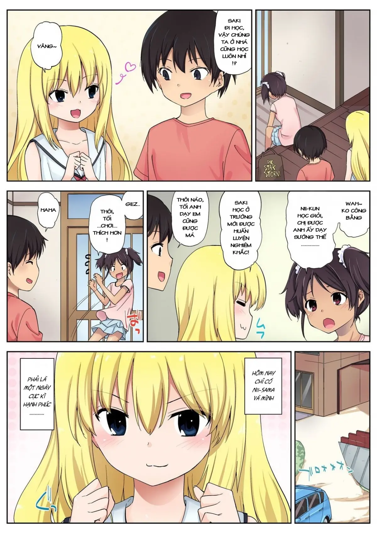 Himitsu no Natsu Yasumi Ch. 1-3 - Full trang 31