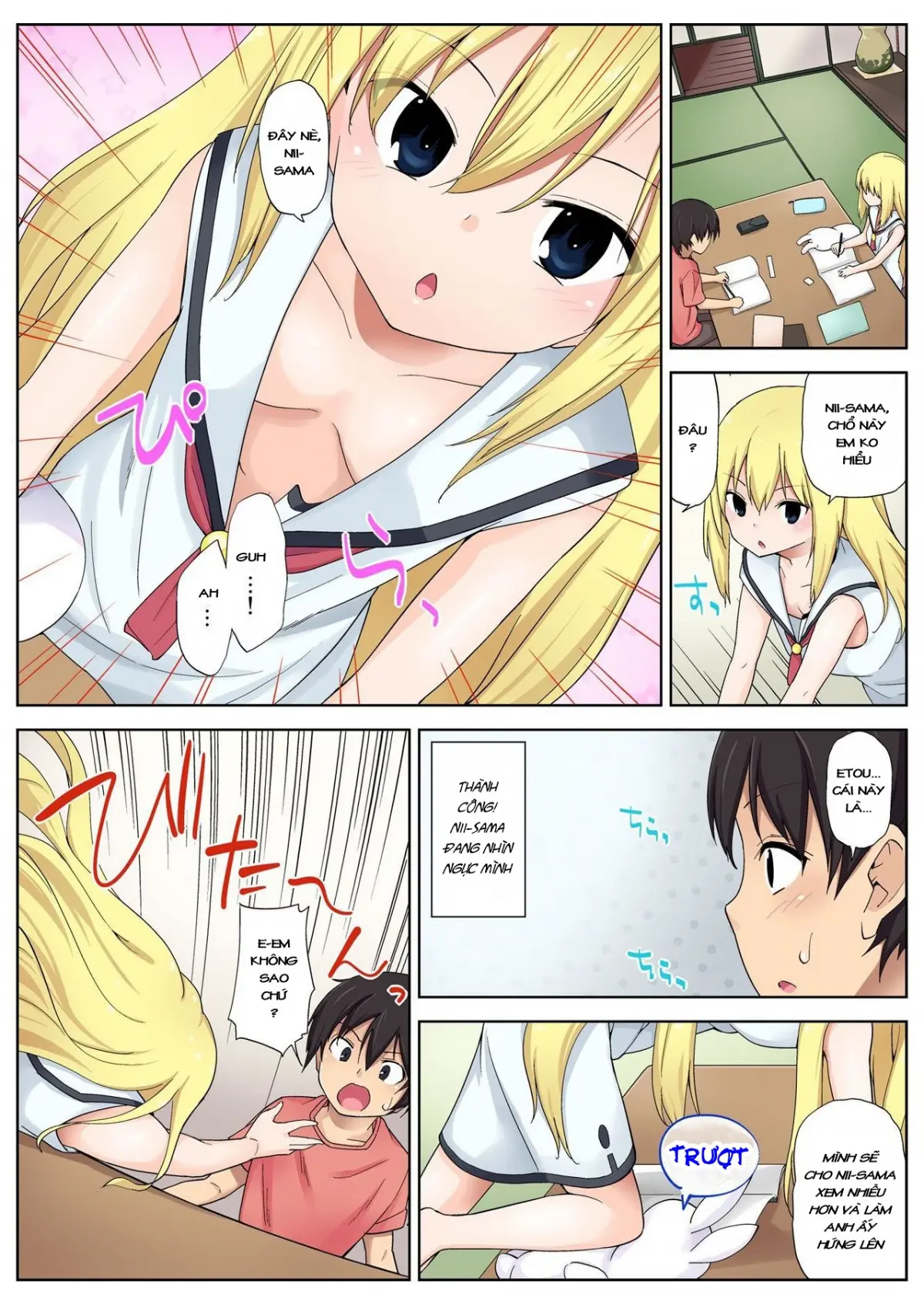Himitsu no Natsu Yasumi Ch. 1-3 - Full trang 32