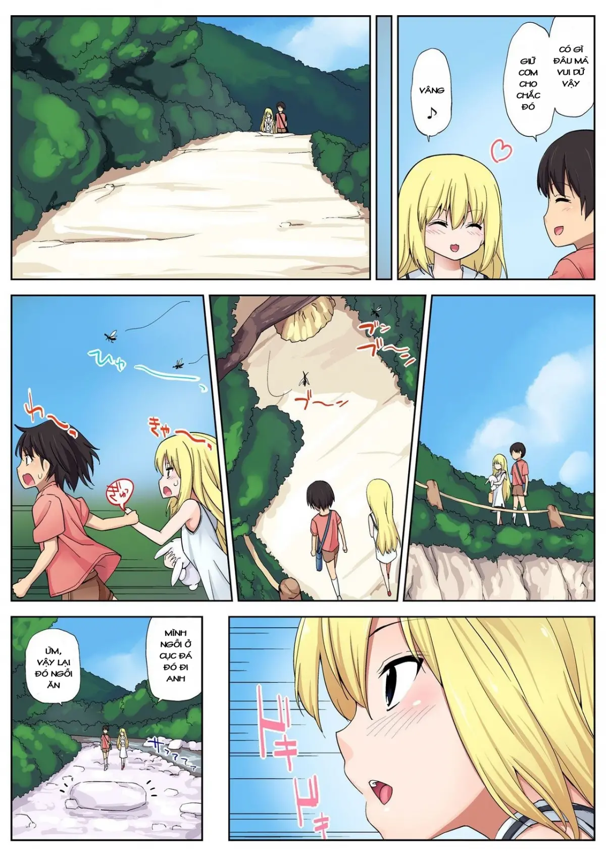 Himitsu no Natsu Yasumi Ch. 1-3 - Full trang 34