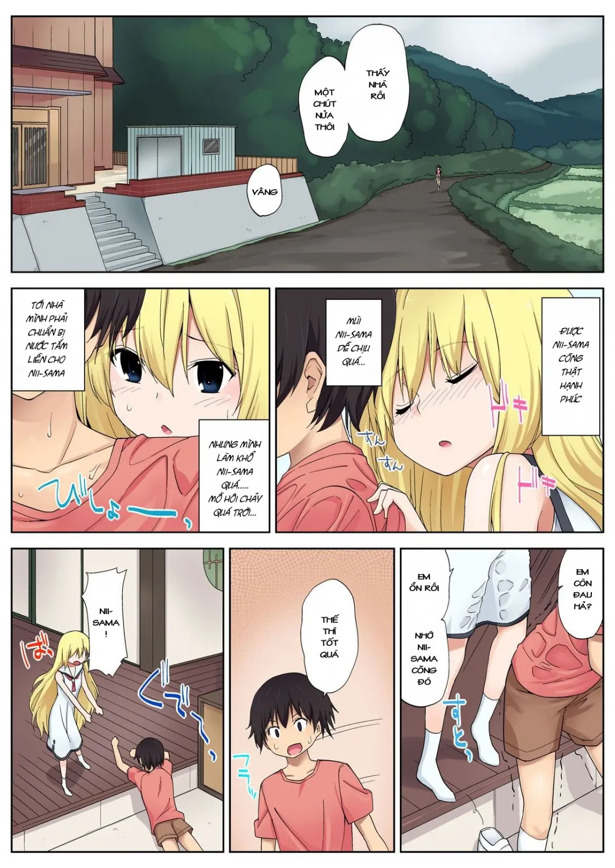 Himitsu no Natsu Yasumi Ch. 1-3 - Full trang 39