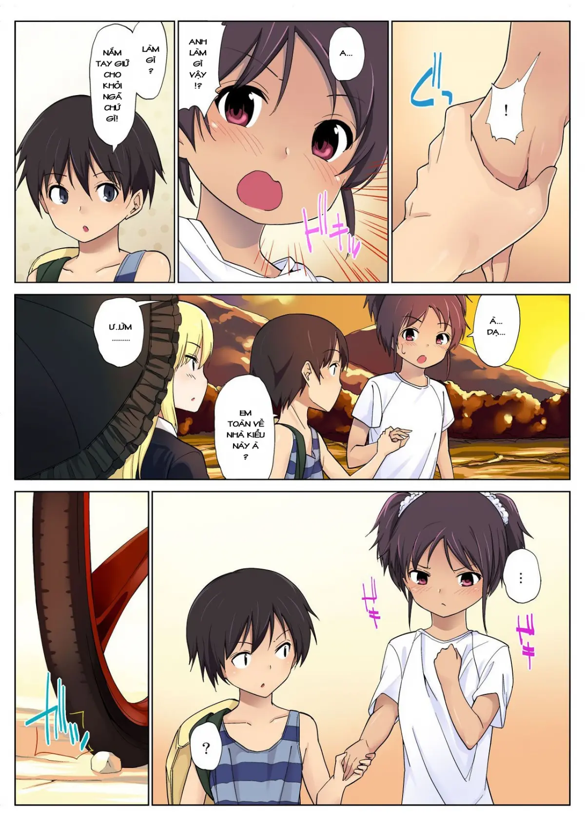 Himitsu no Natsu Yasumi Ch. 1-3 - Full trang 5