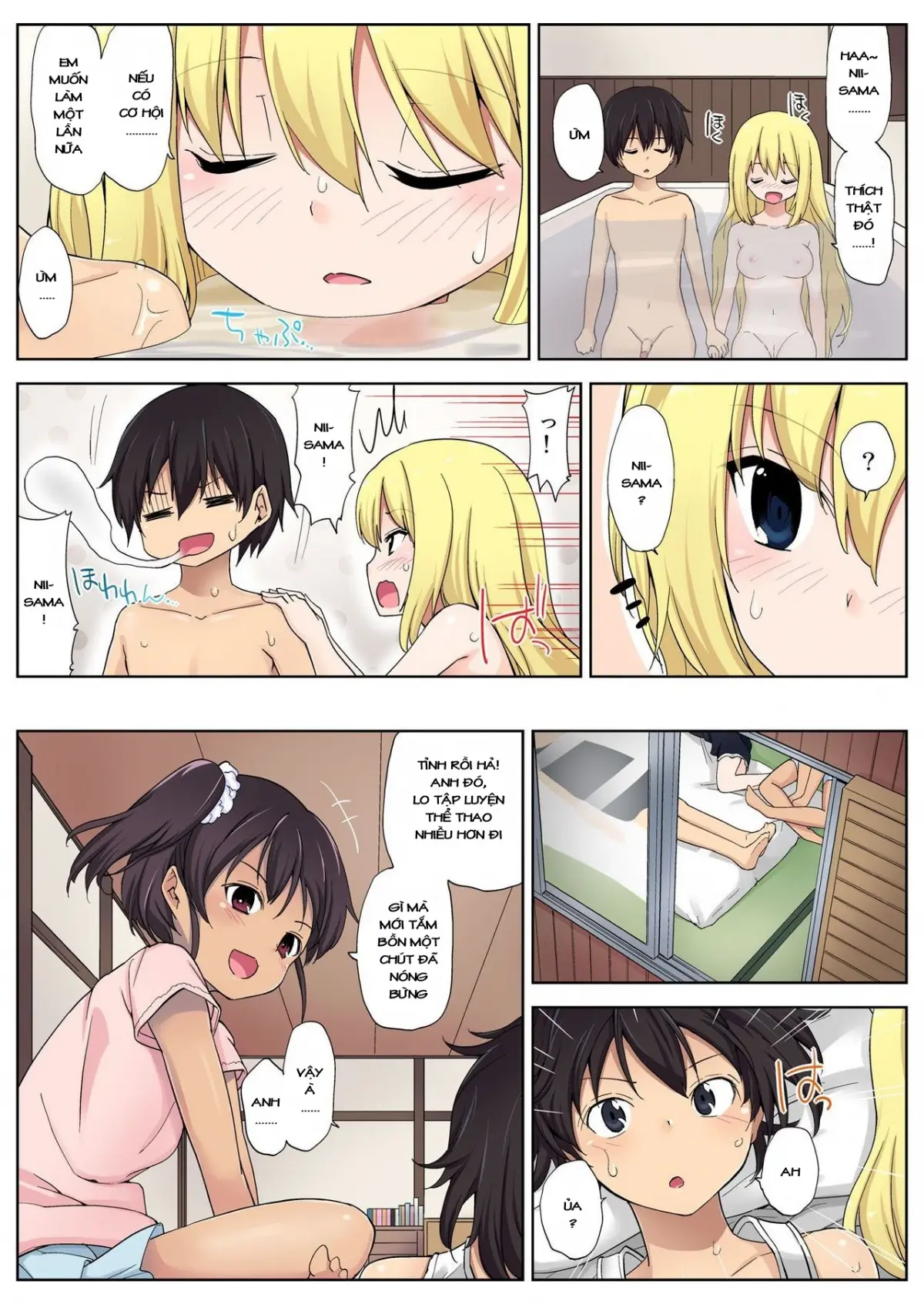 Himitsu no Natsu Yasumi Ch. 1-3 - Full trang 51