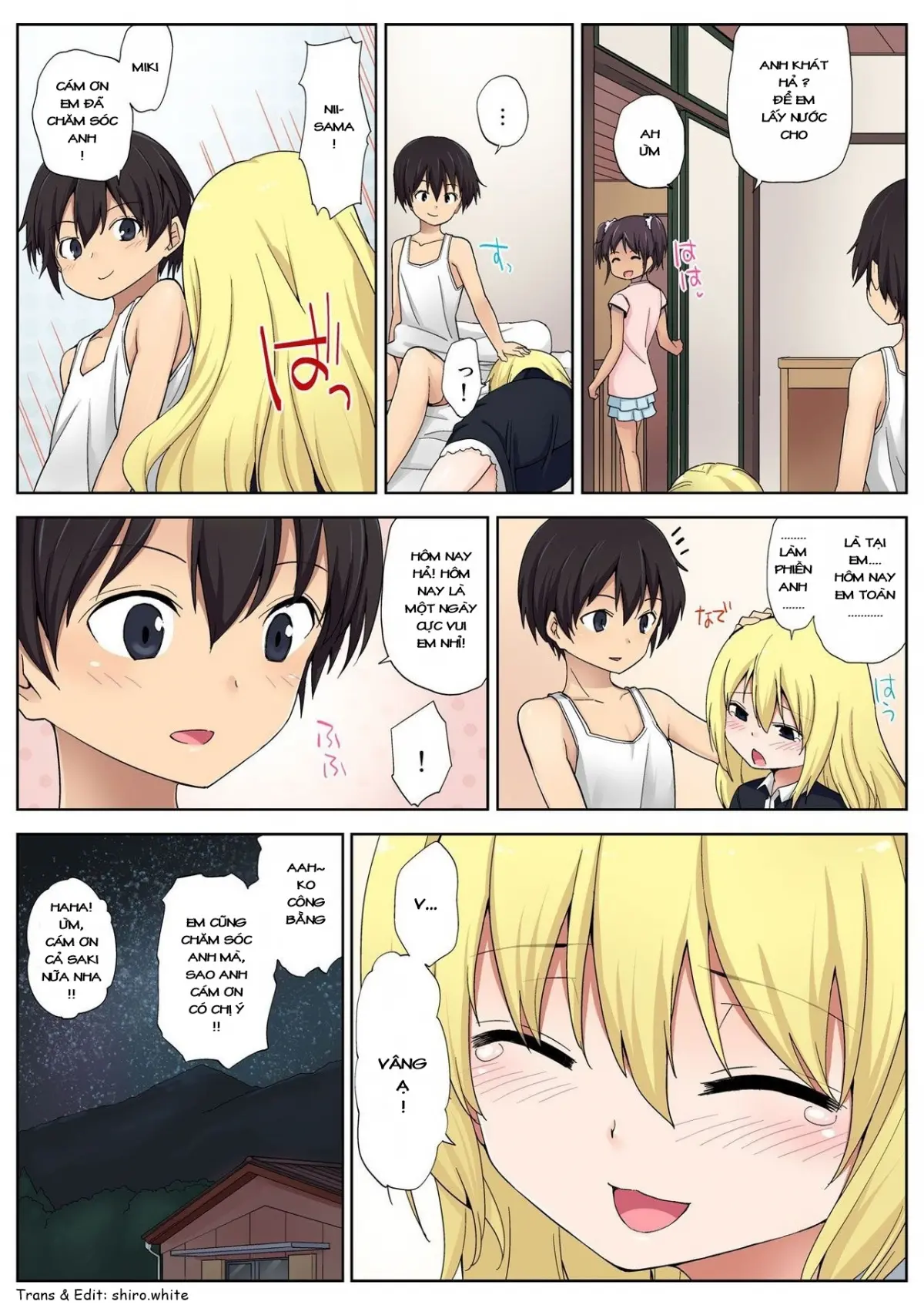 Himitsu no Natsu Yasumi Ch. 1-3 - Full trang 52