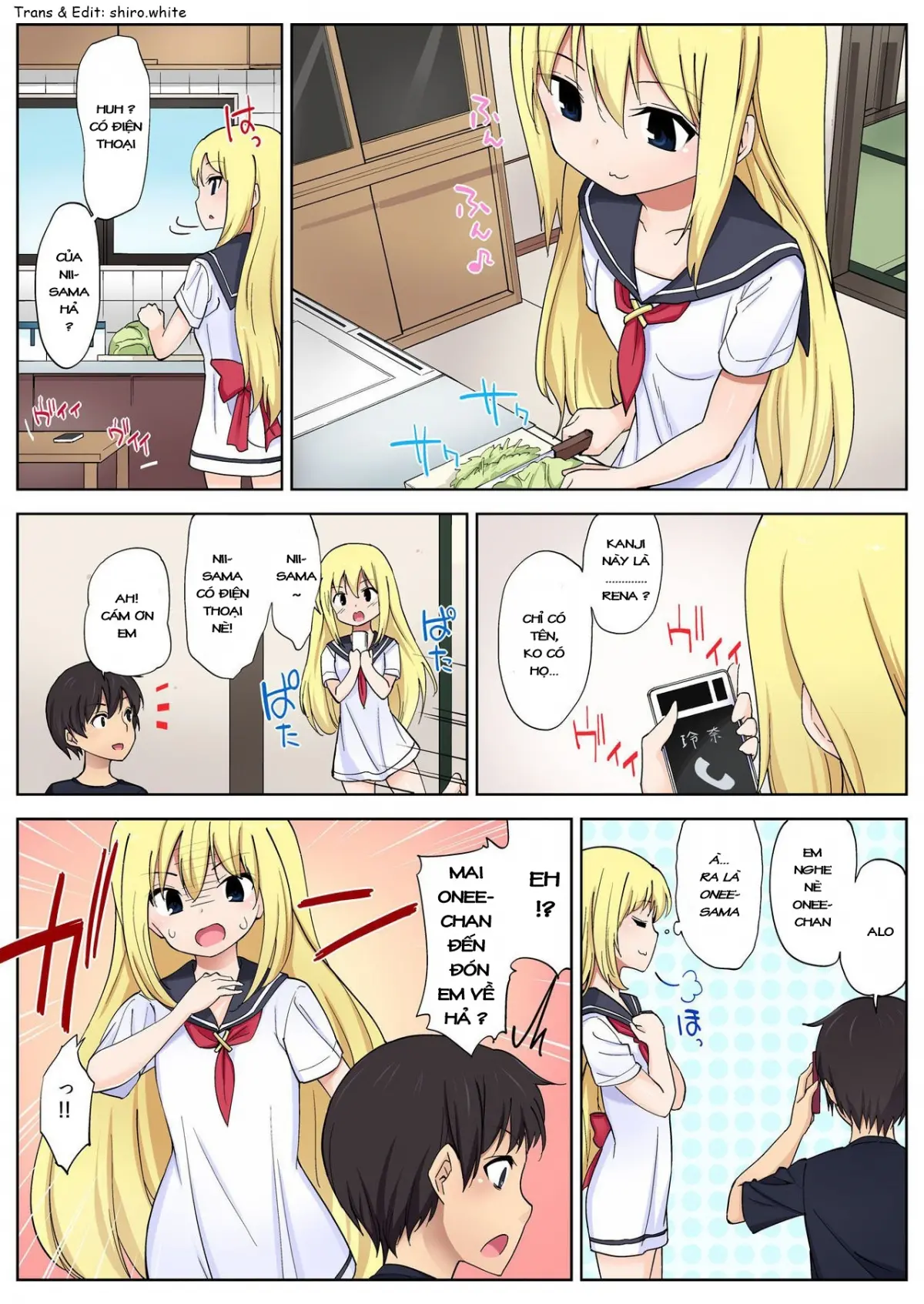 Himitsu no Natsu Yasumi Ch. 1-3 - Full trang 56