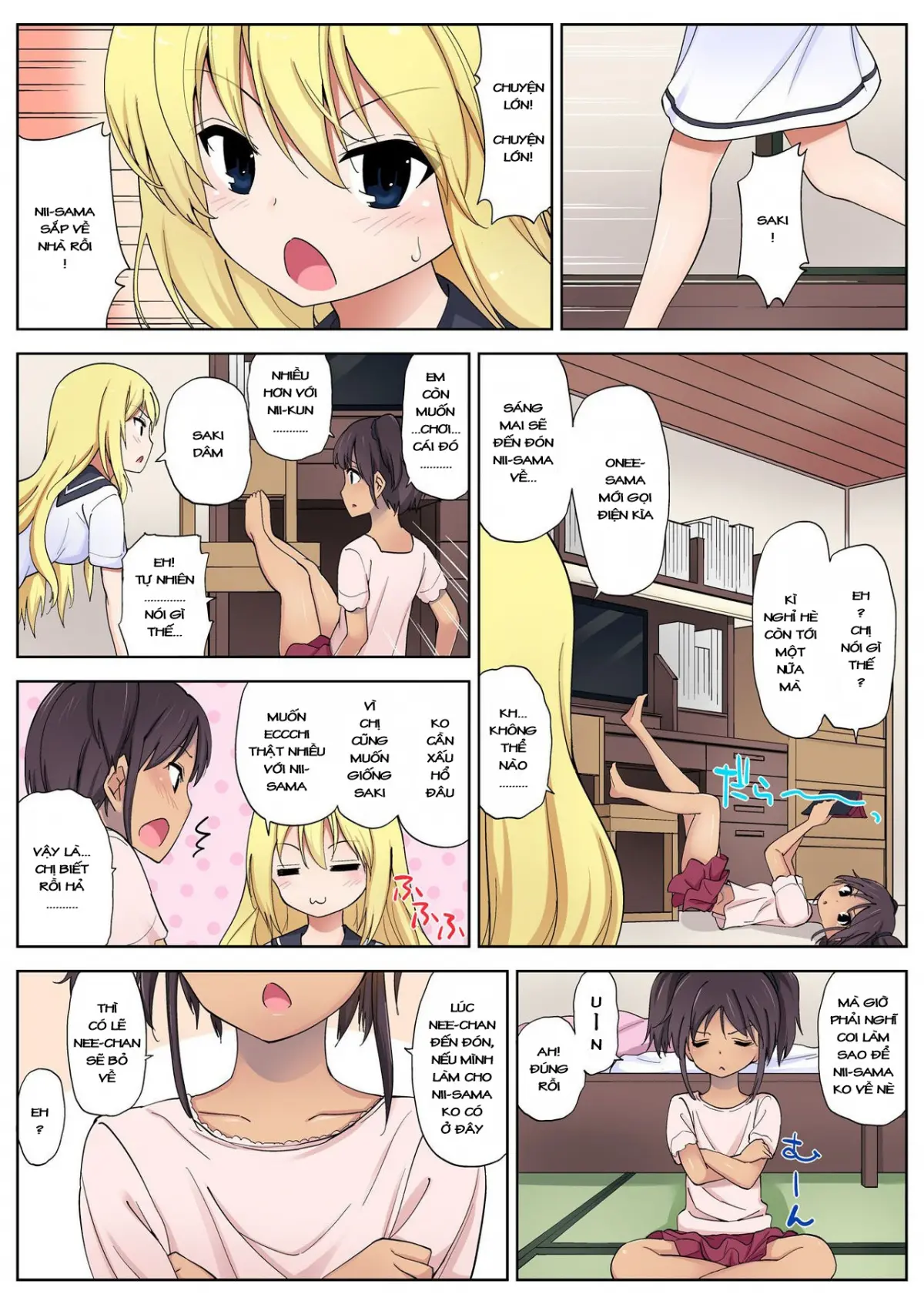 Himitsu no Natsu Yasumi Ch. 1-3 - Full trang 57