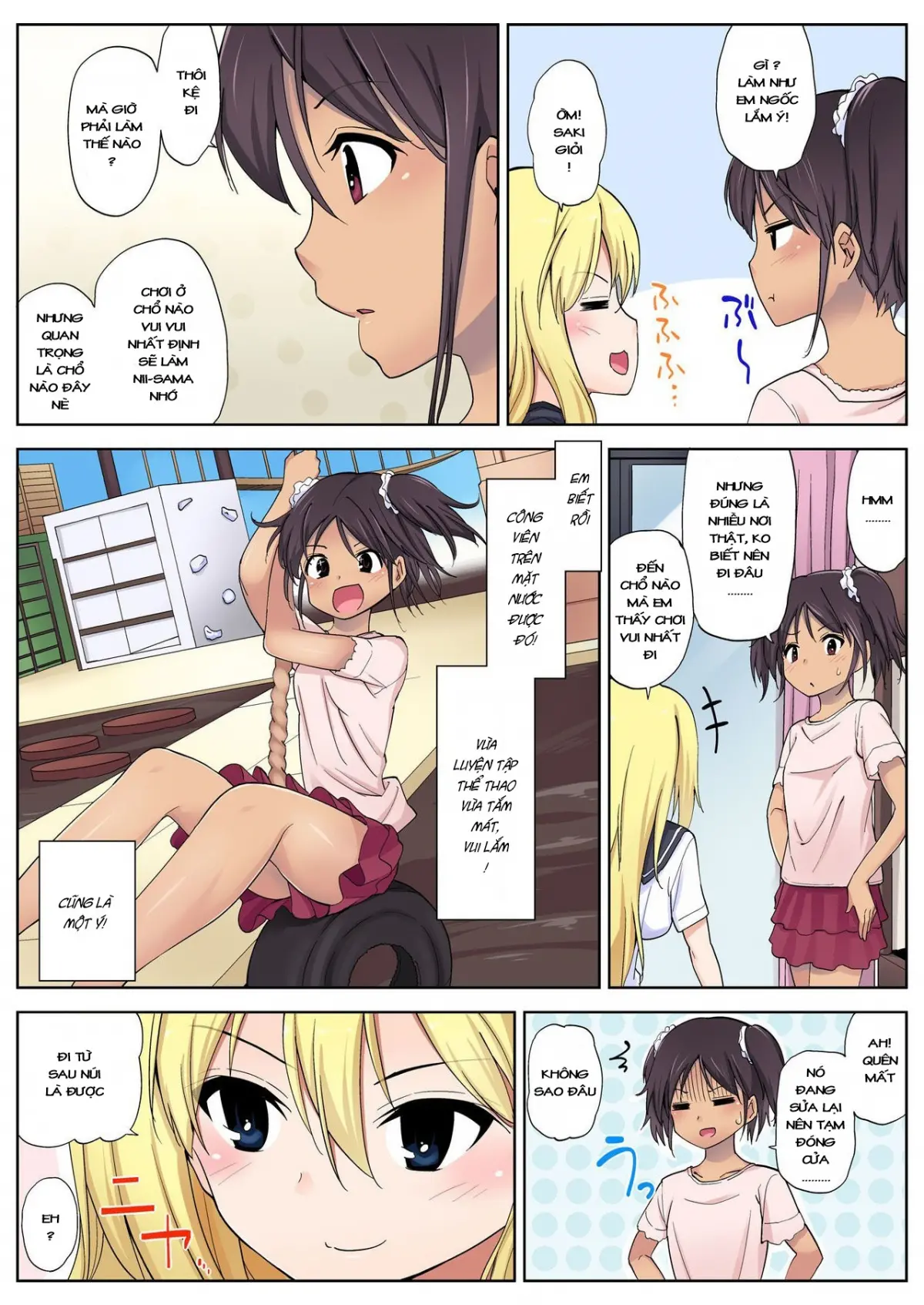 Himitsu no Natsu Yasumi Ch. 1-3 - Full trang 59