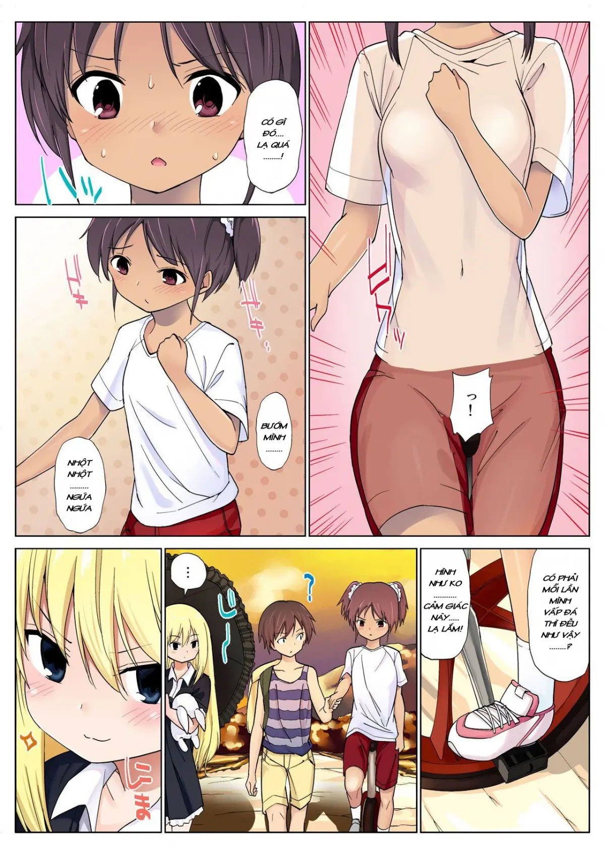 Himitsu no Natsu Yasumi Ch. 1-3 - Full trang 6