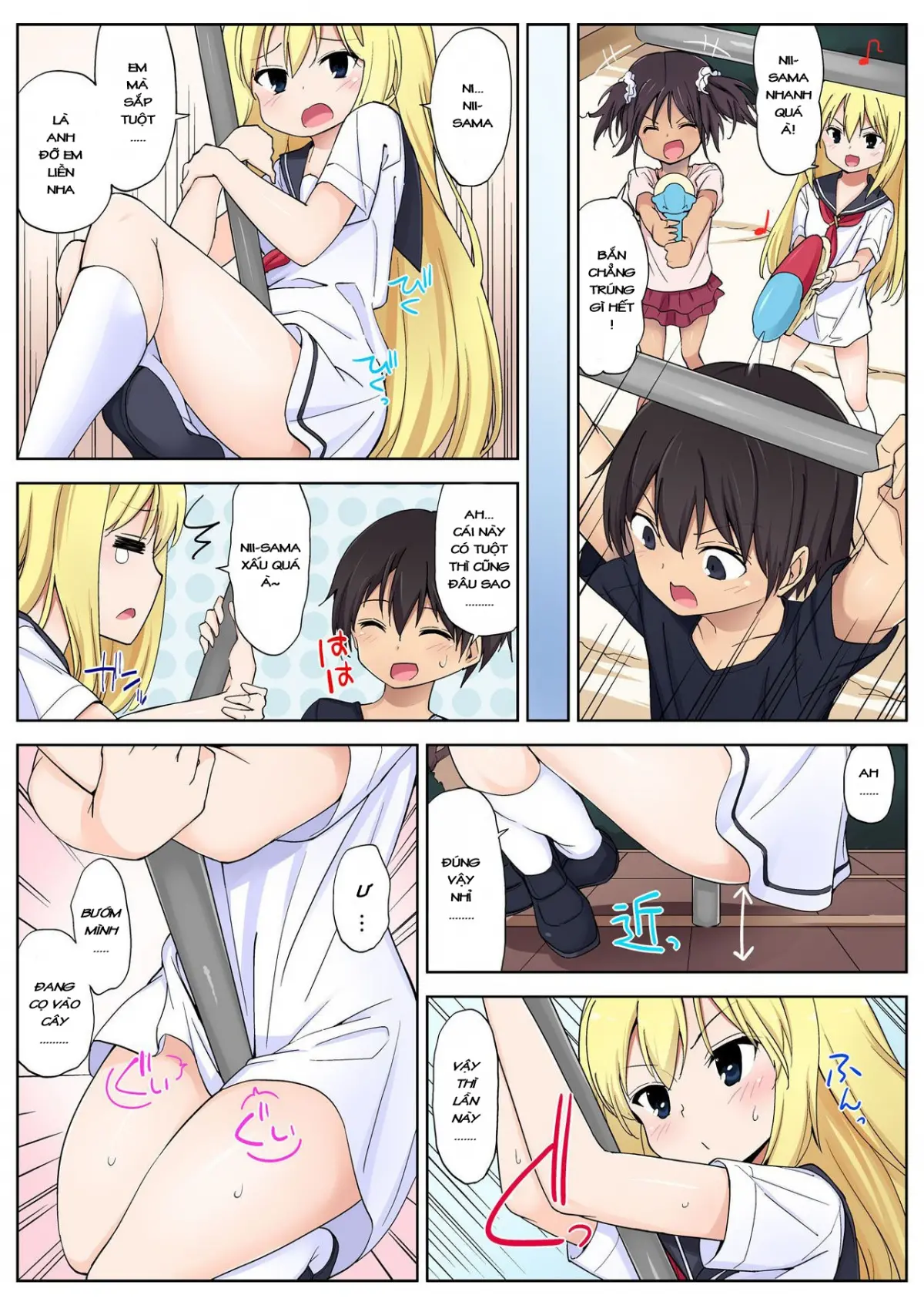 Himitsu no Natsu Yasumi Ch. 1-3 - Full trang 65