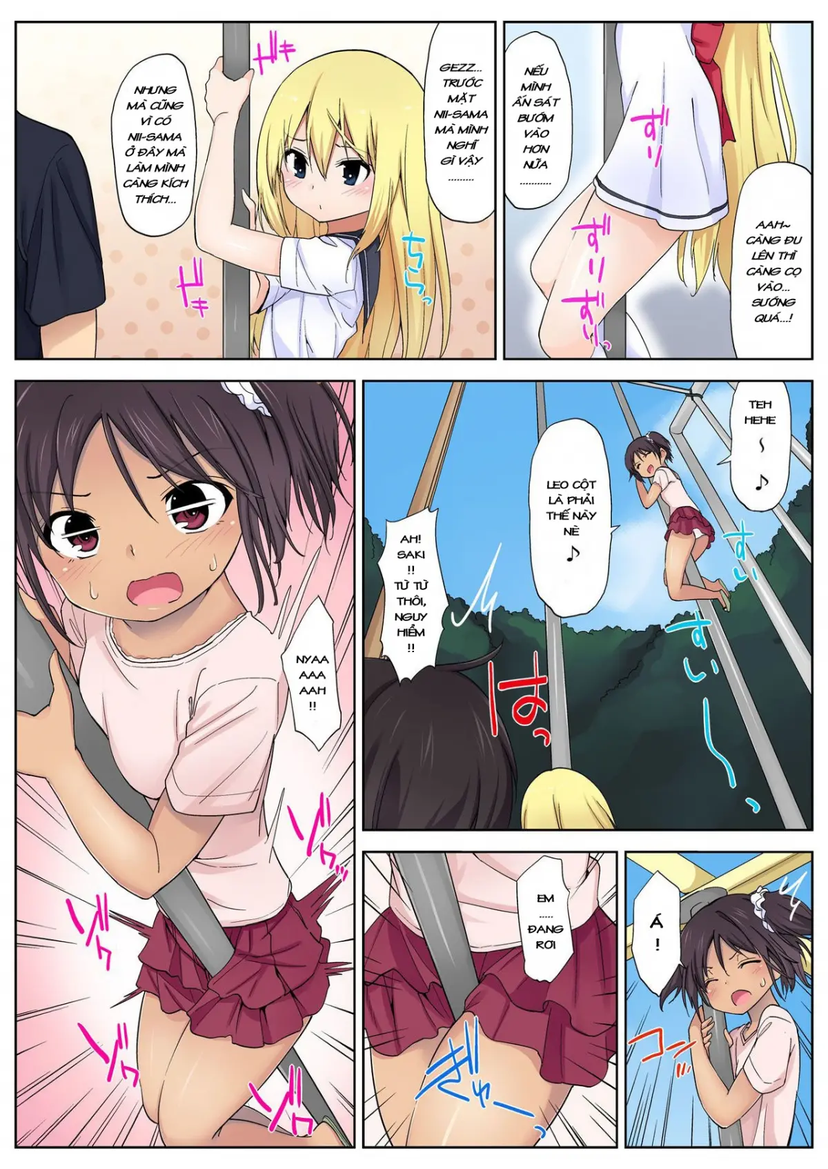 Himitsu no Natsu Yasumi Ch. 1-3 - Full trang 66