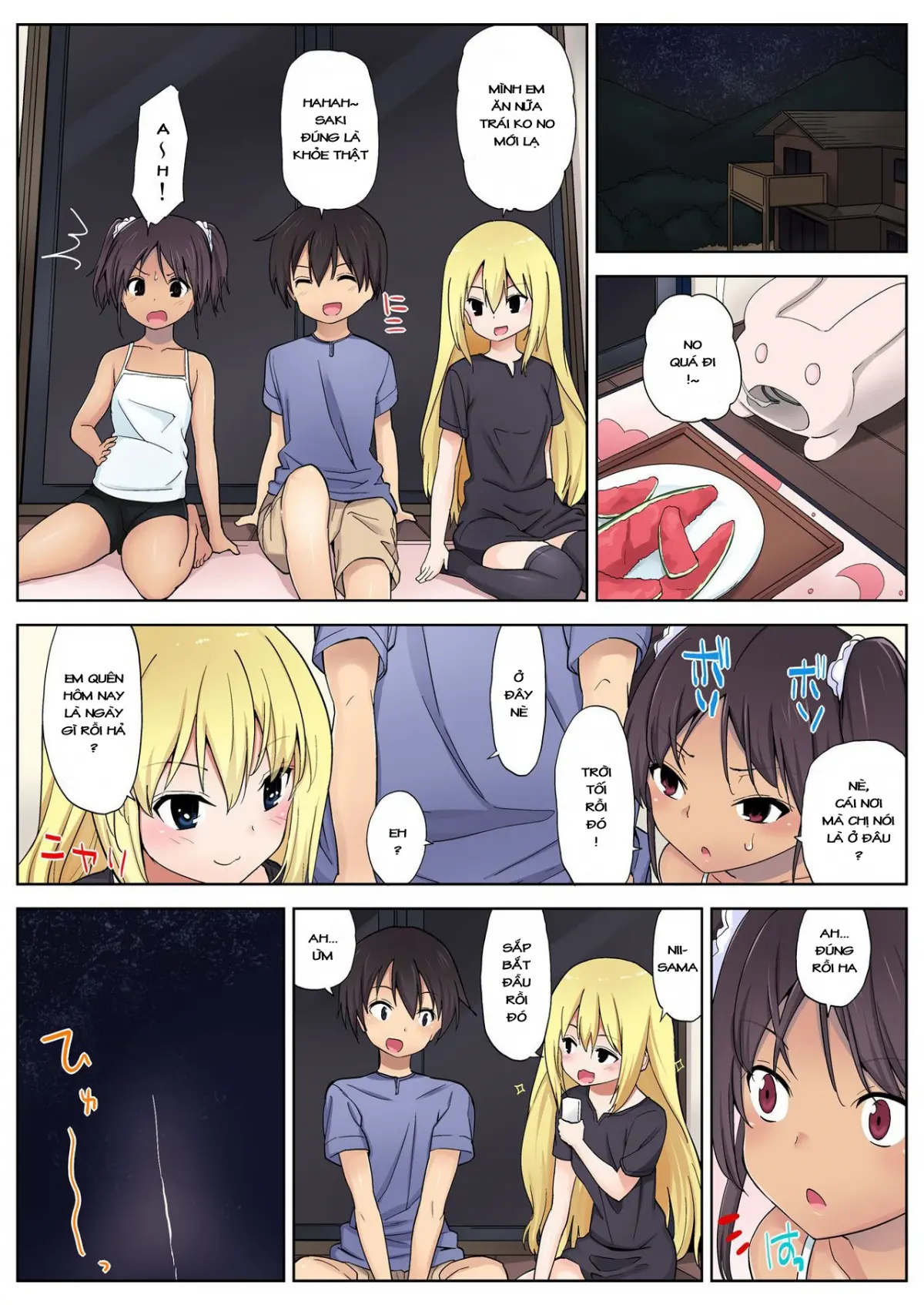 Himitsu no Natsu Yasumi Ch. 1-3 - Full trang 68