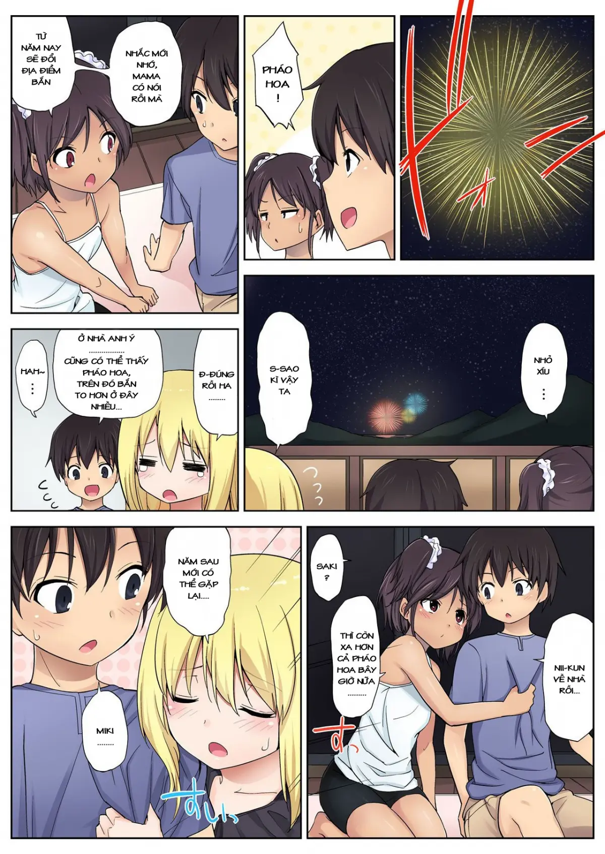 Himitsu no Natsu Yasumi Ch. 1-3 - Full trang 69