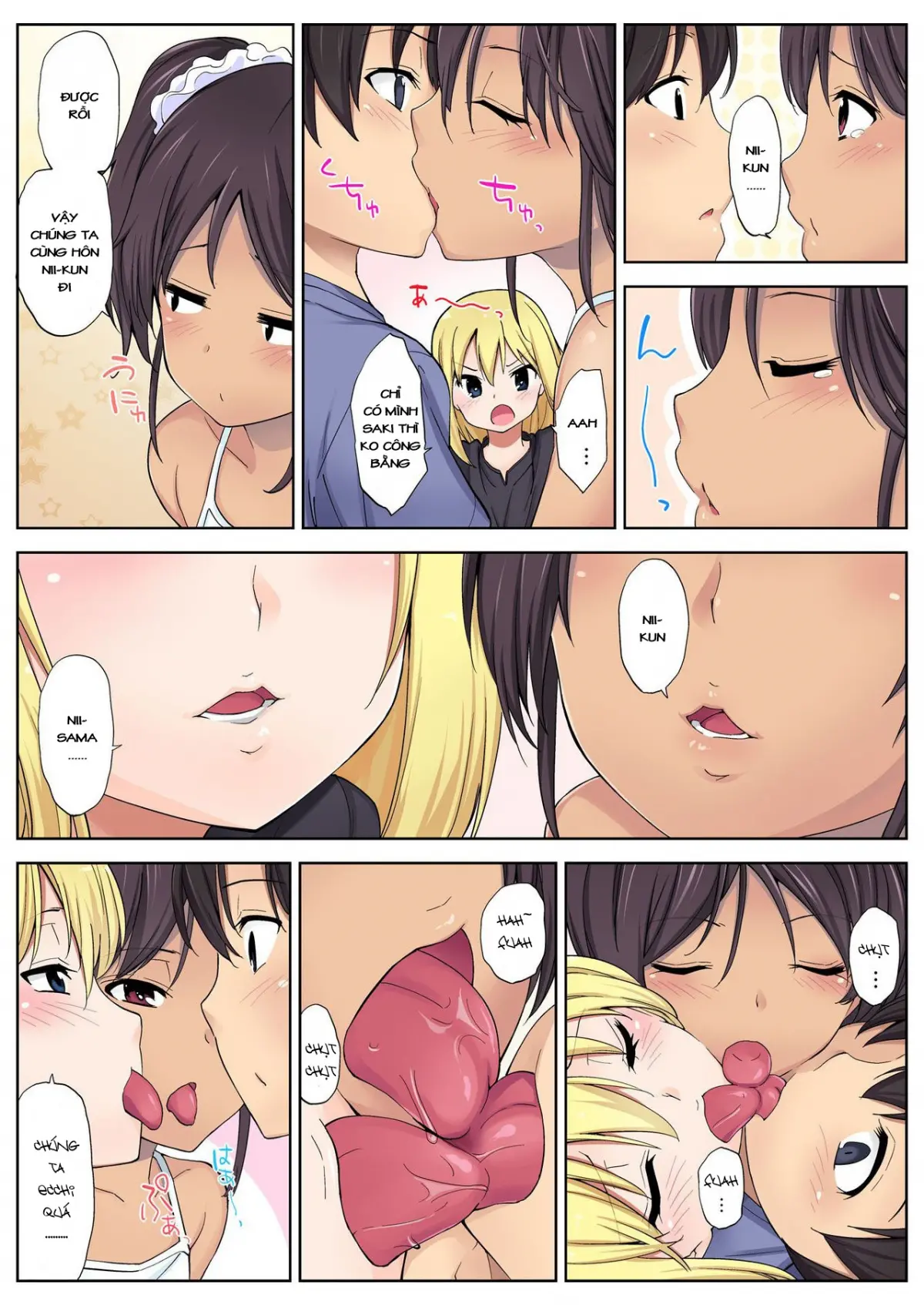 Himitsu no Natsu Yasumi Ch. 1-3 - Full trang 70