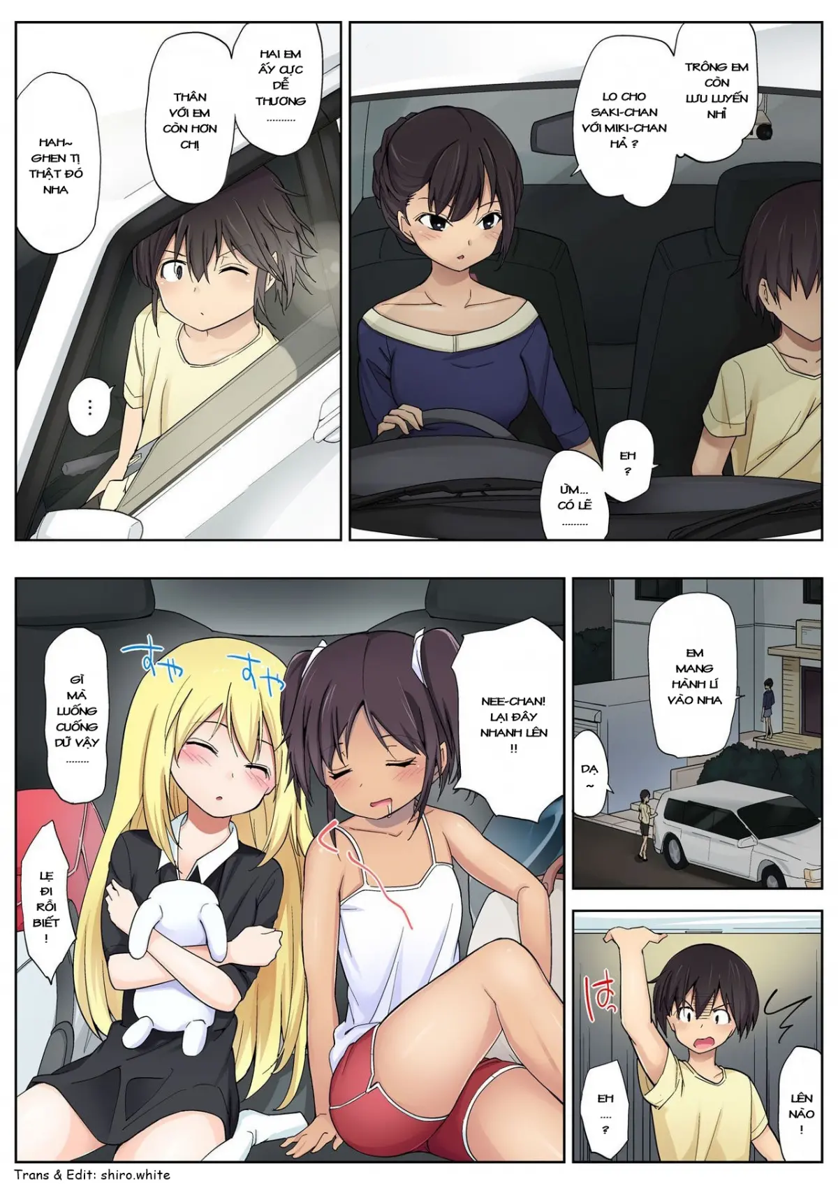 Himitsu no Natsu Yasumi Ch. 1-3 - Full trang 79