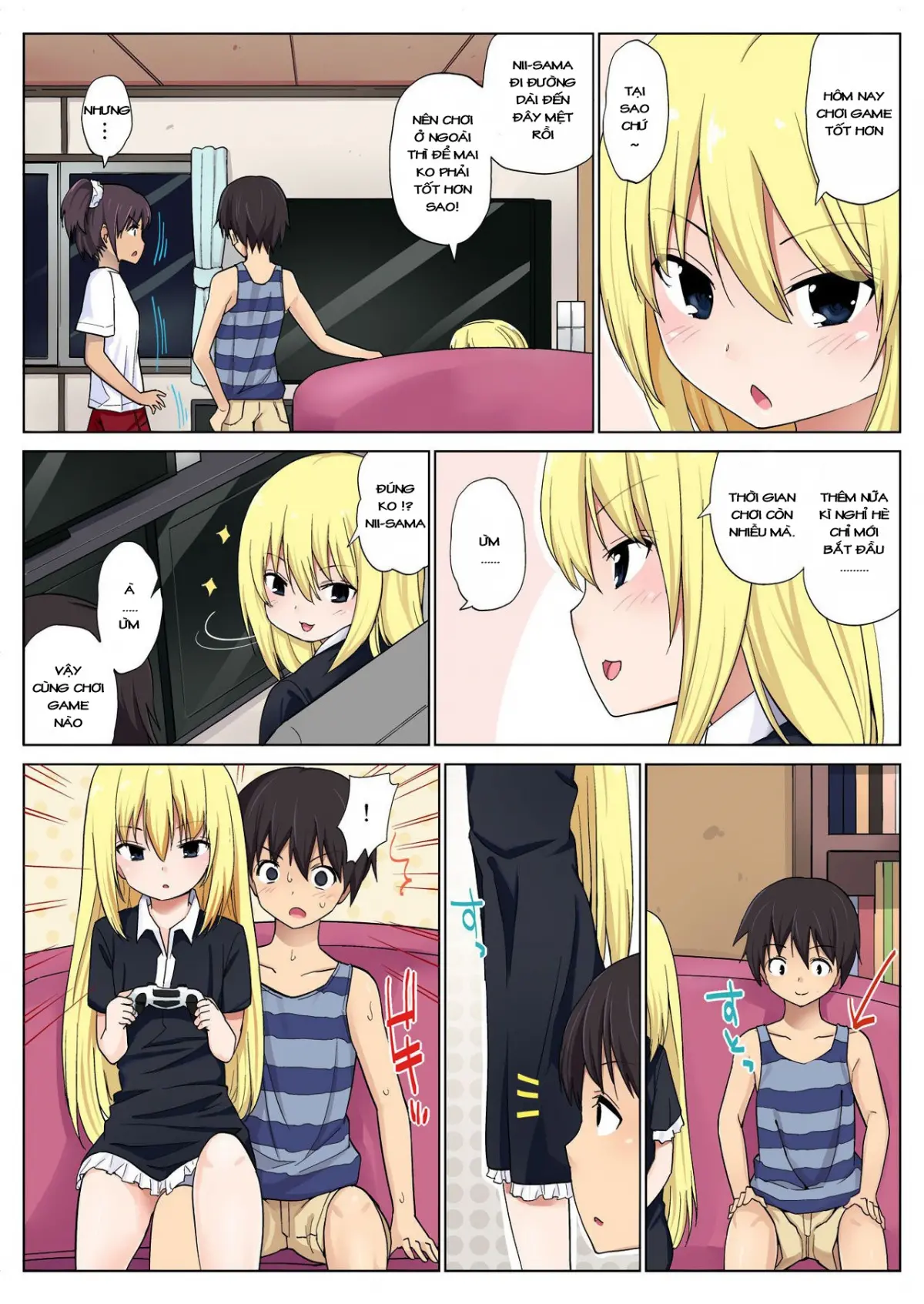 Himitsu no Natsu Yasumi Ch. 1-3 - Full trang 8