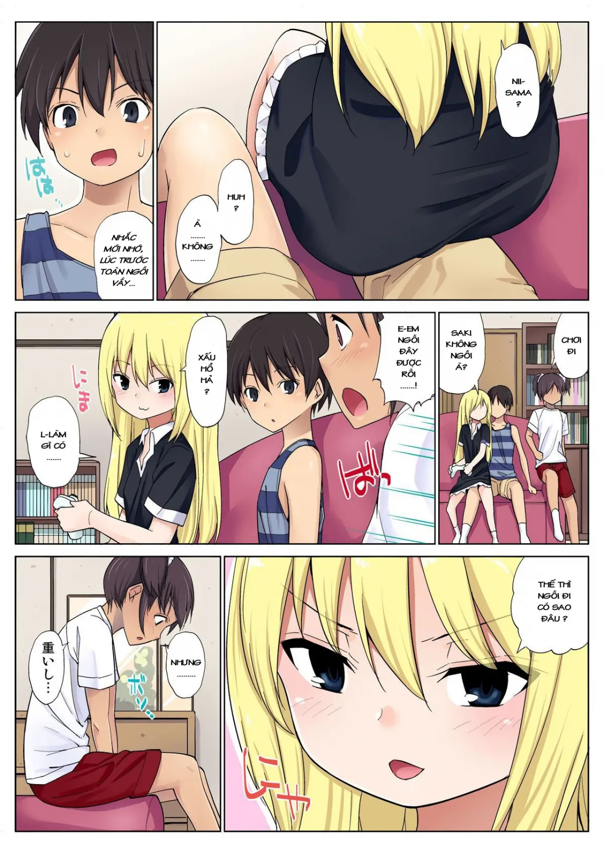 Himitsu no Natsu Yasumi Ch. 1-3 - Full trang 9