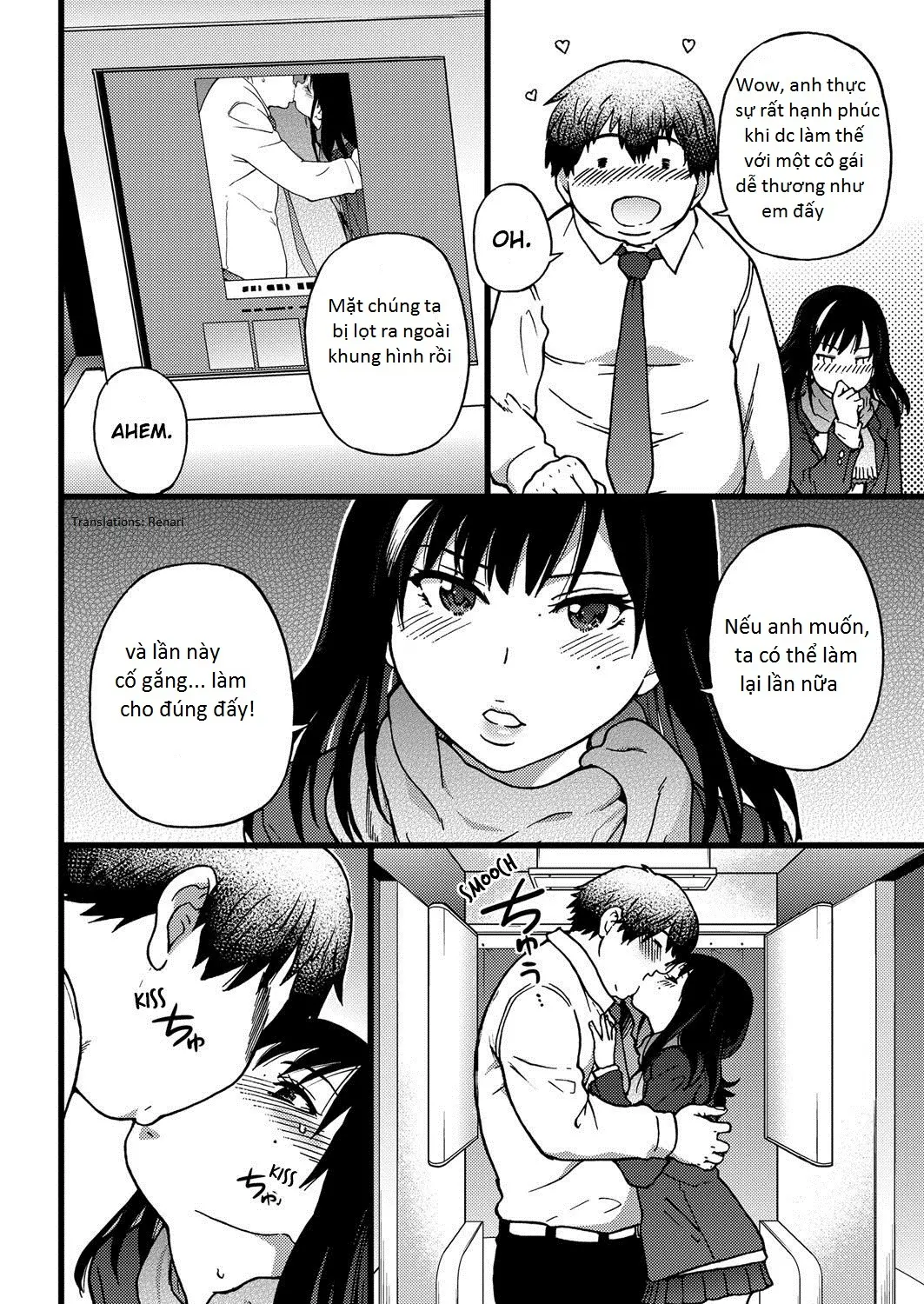 Enkou Ojisan | Mister Enkou Episode I-III - Full trang 11