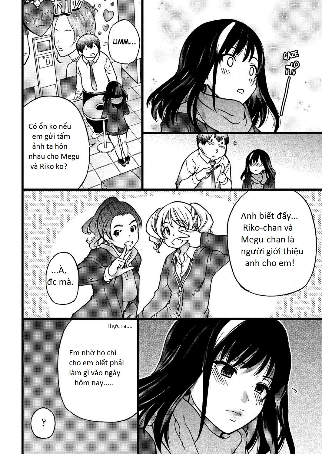 Enkou Ojisan | Mister Enkou Episode I-III - Full trang 13