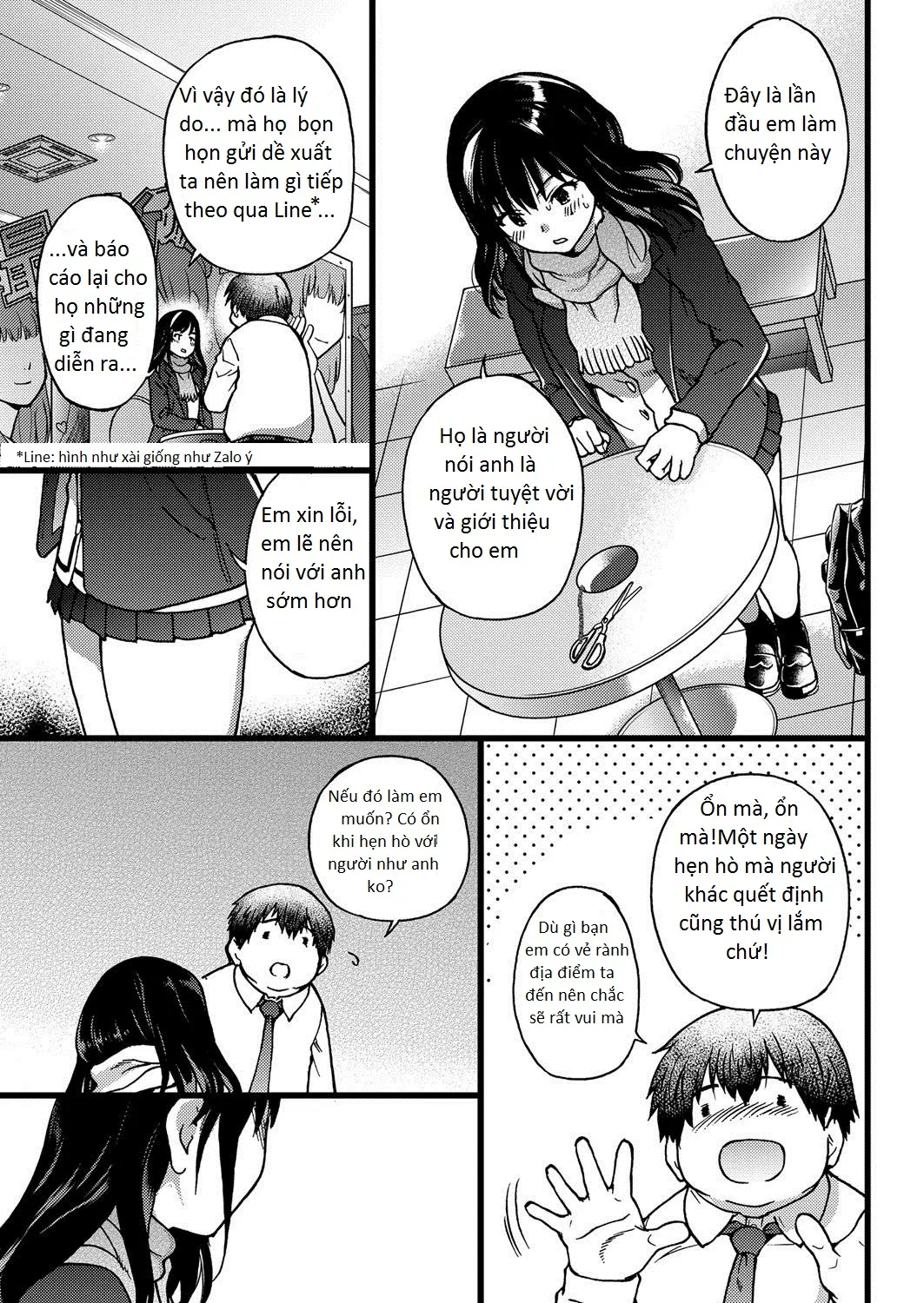 Enkou Ojisan | Mister Enkou Episode I-III - Full trang 14