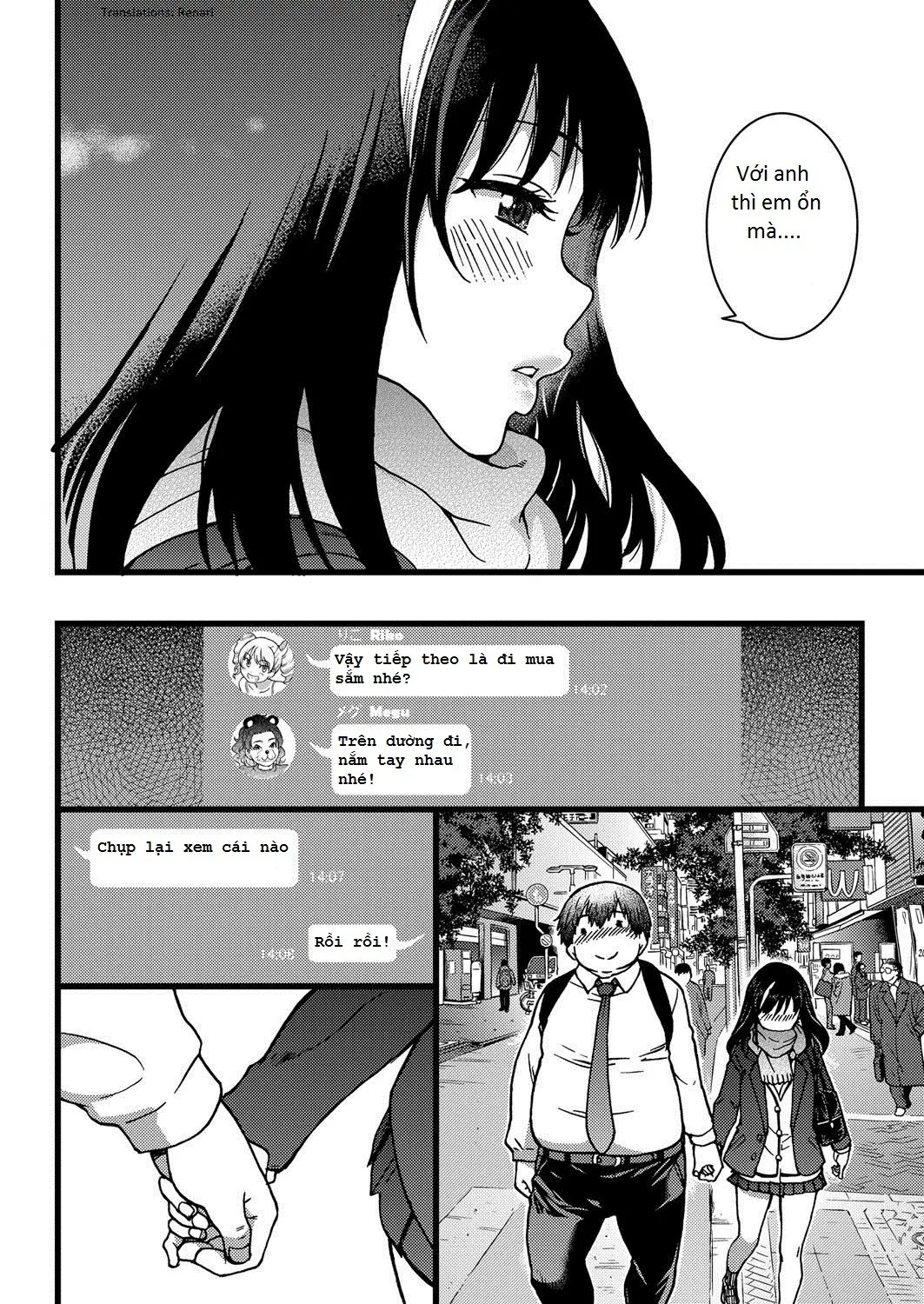 Enkou Ojisan | Mister Enkou Episode I-III - Full trang 15