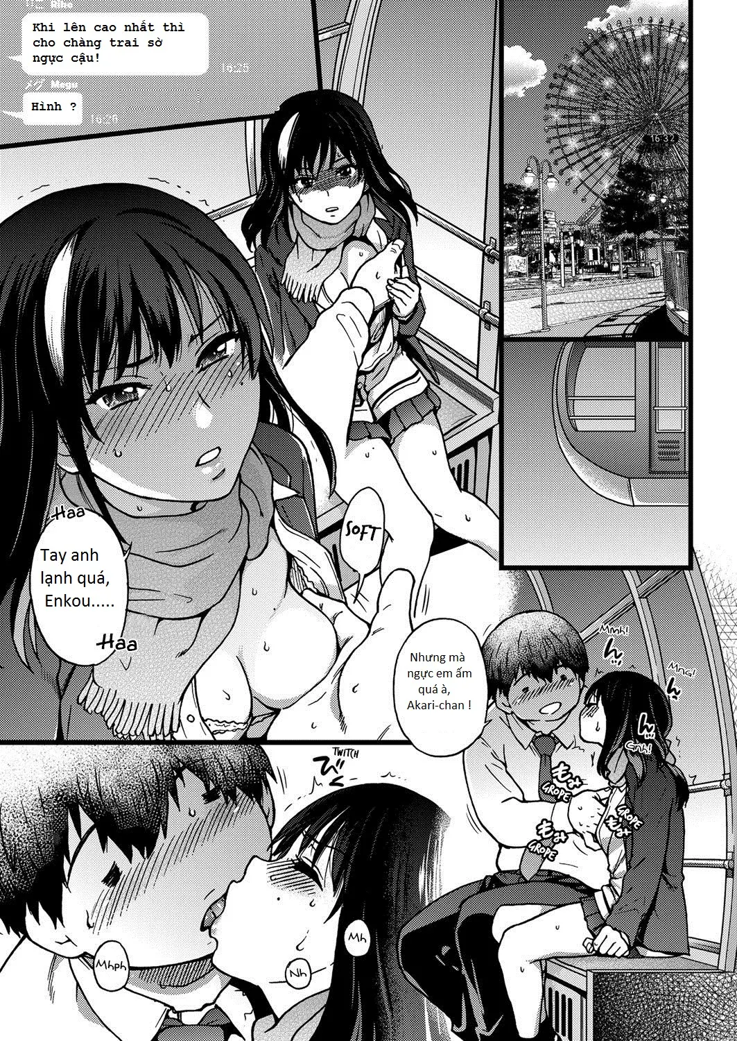 Enkou Ojisan | Mister Enkou Episode I-III - Full trang 18