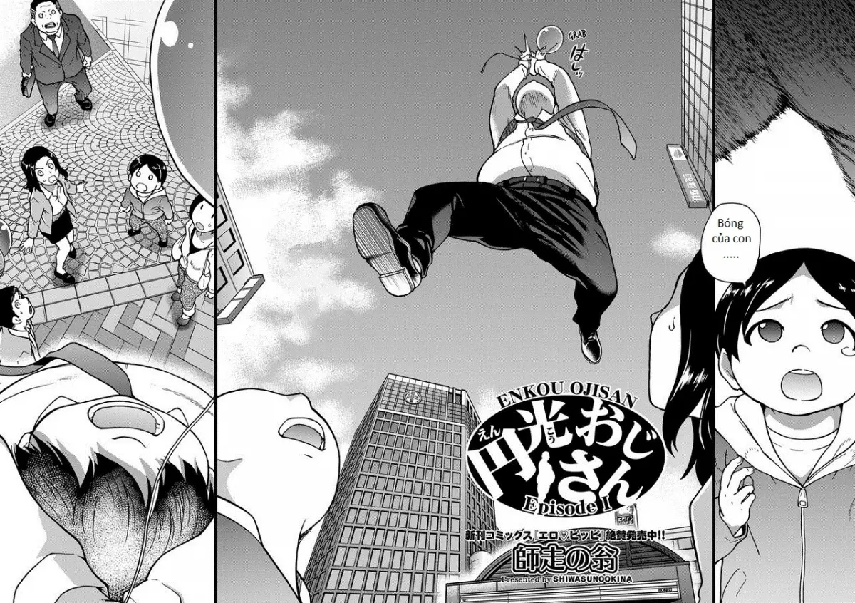 Enkou Ojisan | Mister Enkou Episode I-III - Full trang 2