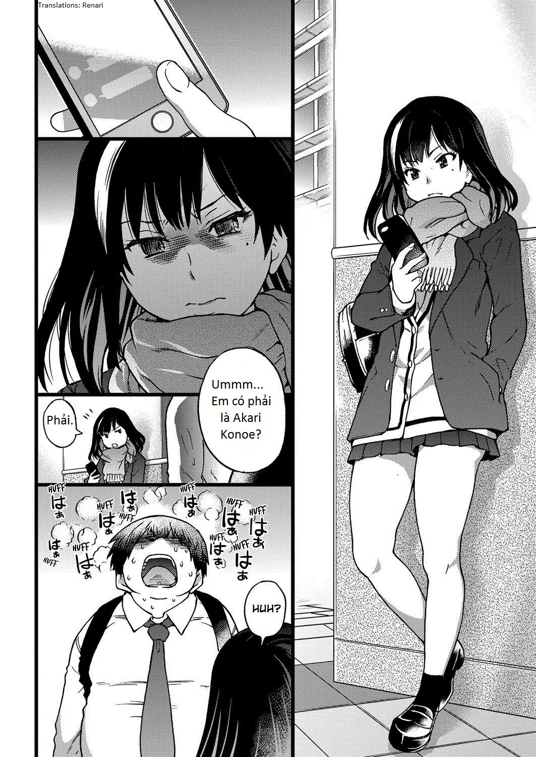 Enkou Ojisan | Mister Enkou Episode I-III - Full trang 3