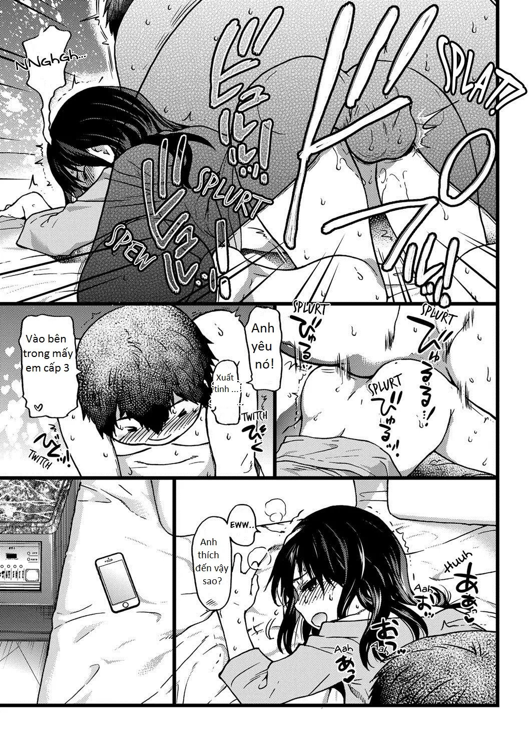 Enkou Ojisan | Mister Enkou Episode I-III - Full trang 34