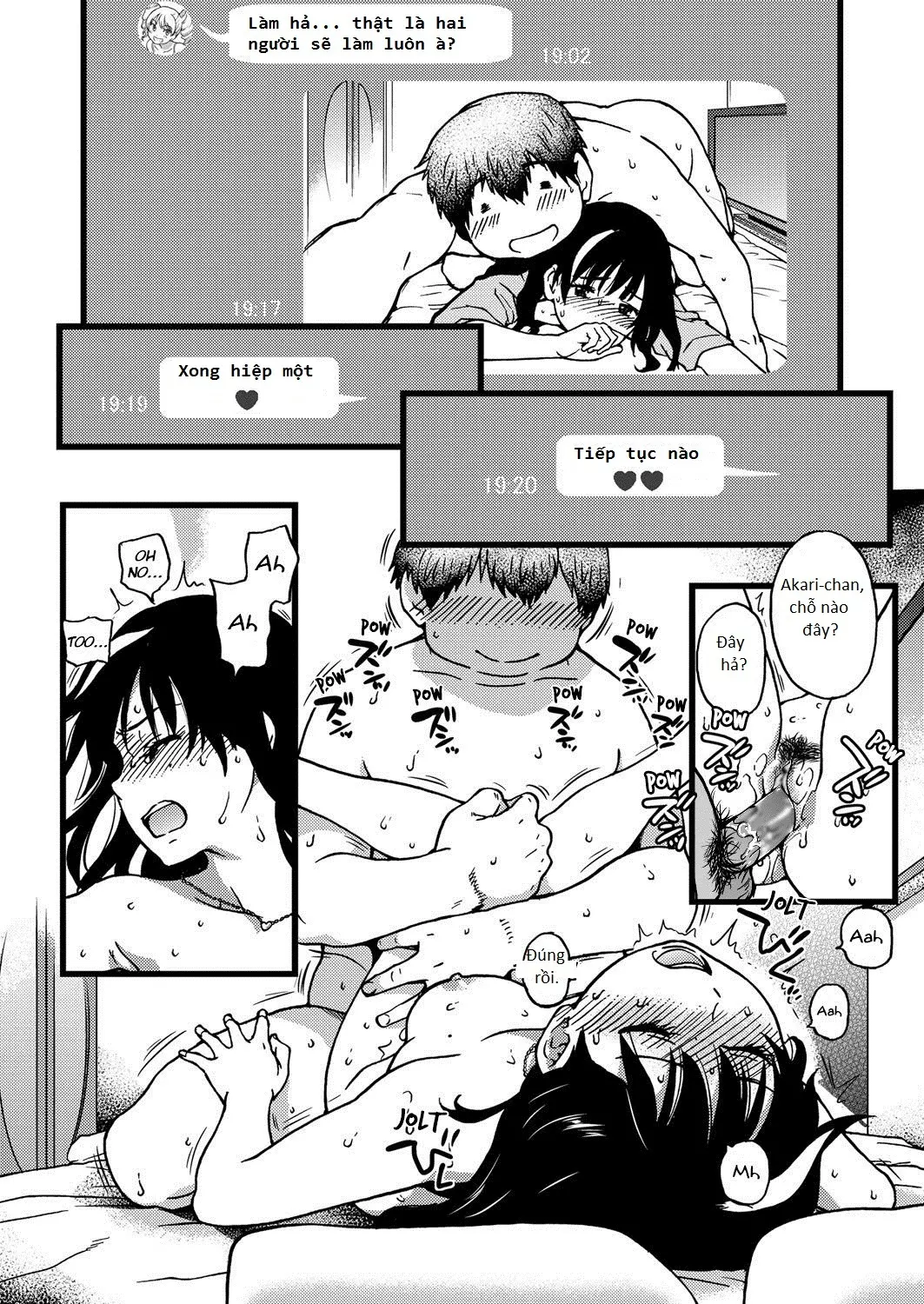 Enkou Ojisan | Mister Enkou Episode I-III - Full trang 35