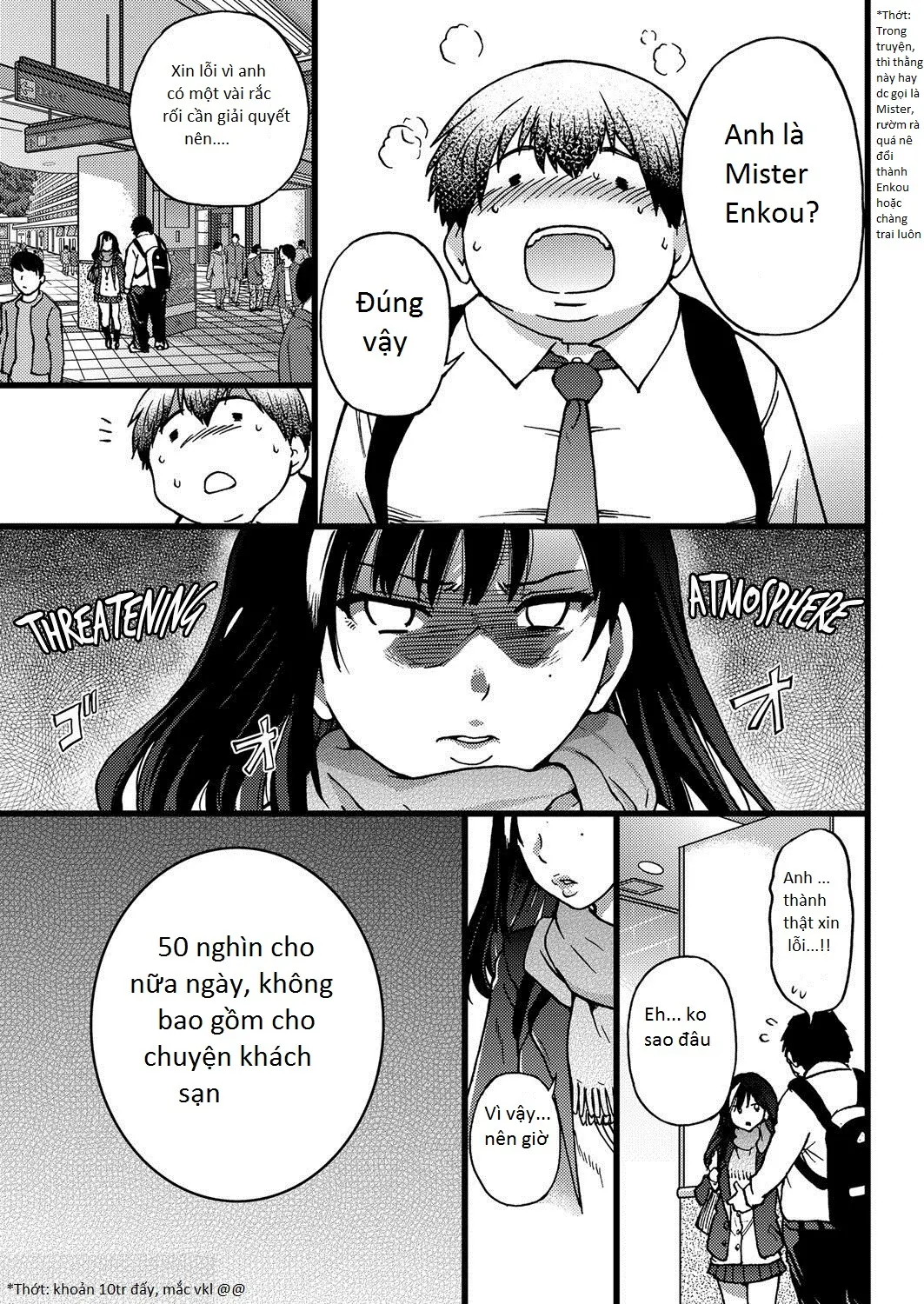 Enkou Ojisan | Mister Enkou Episode I-III - Full trang 4